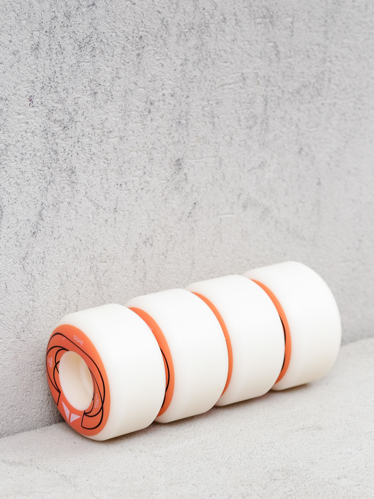 Kółka Crupie Flatspot Reist (orange)