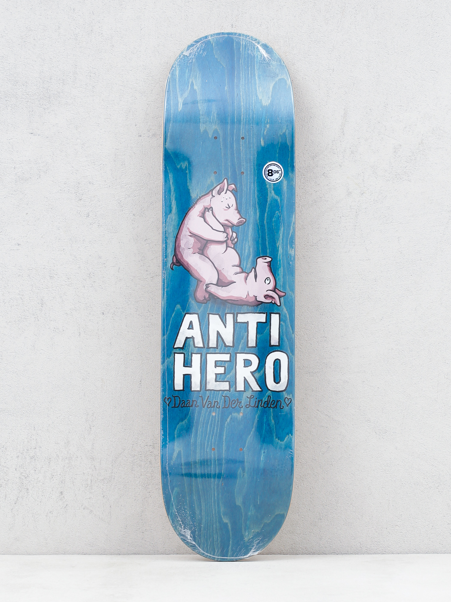 Deck Antihero Daan Lovers II (teal)