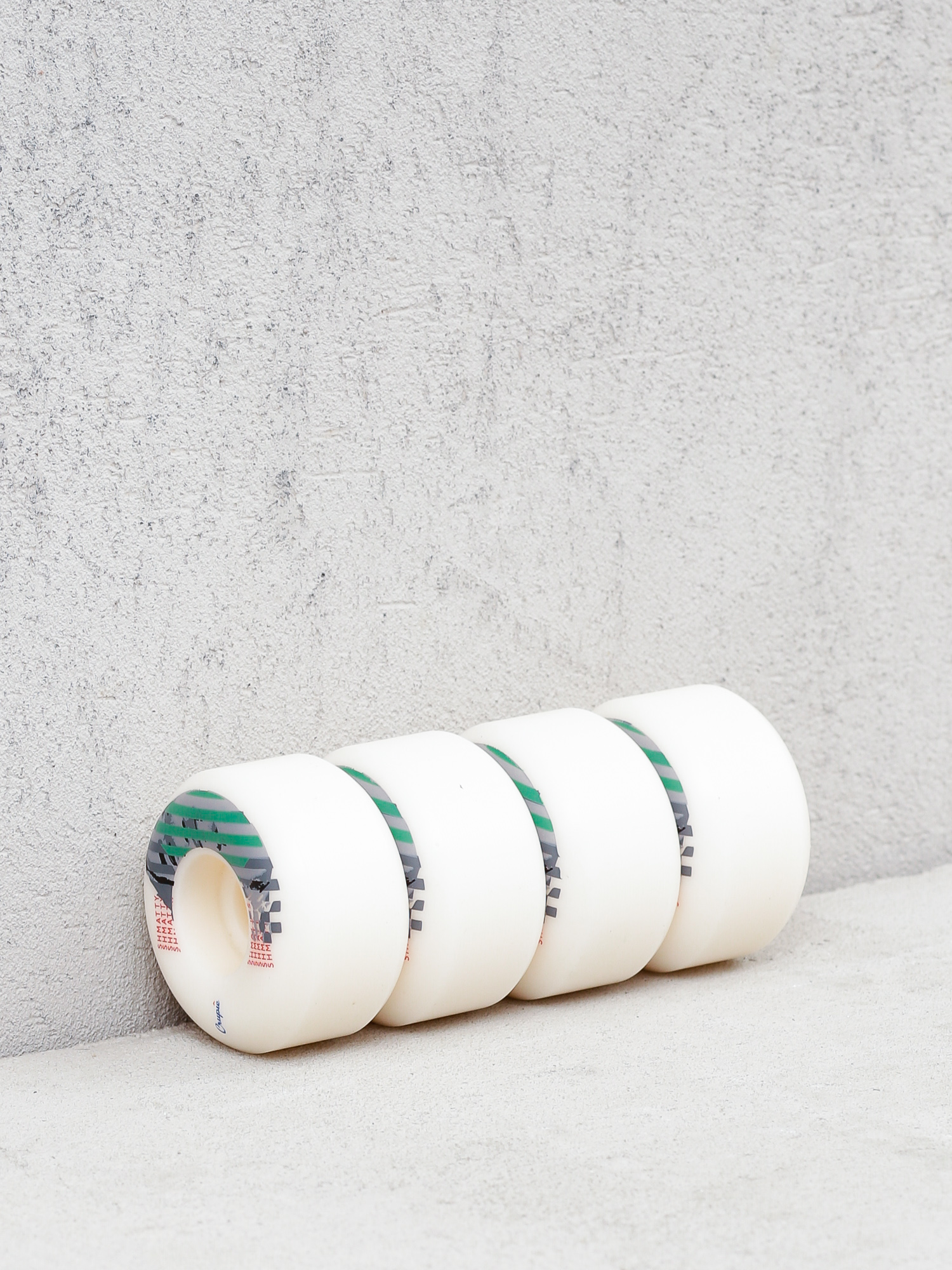 Kółka Crupie Shmatty (green/grey)