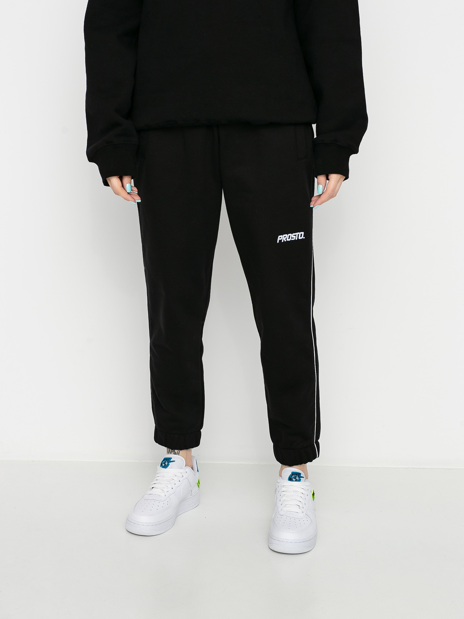 Spodnie Prosto Kimie Wmn (black)