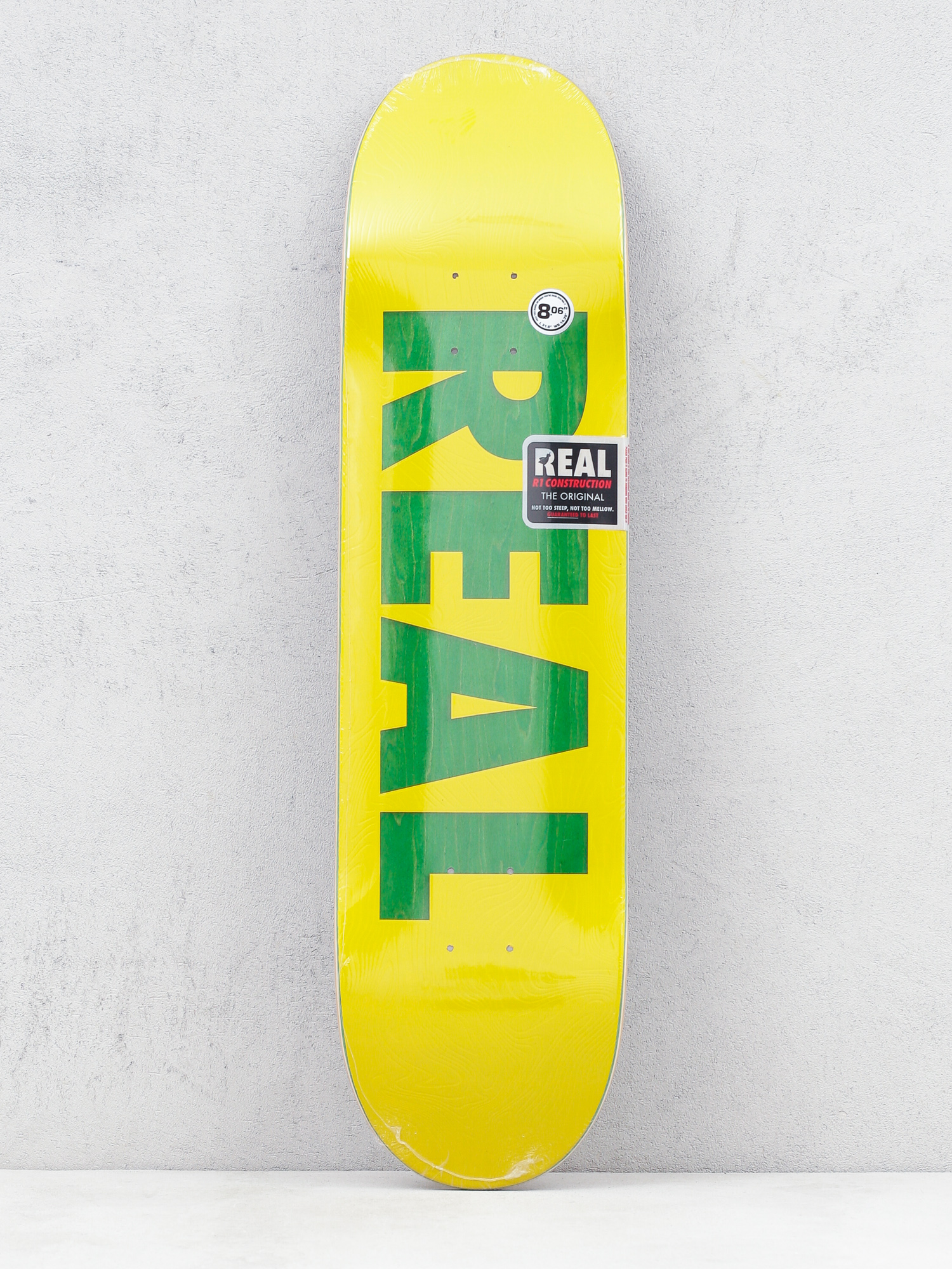 Deck Real Bold Series (yellow/green)
