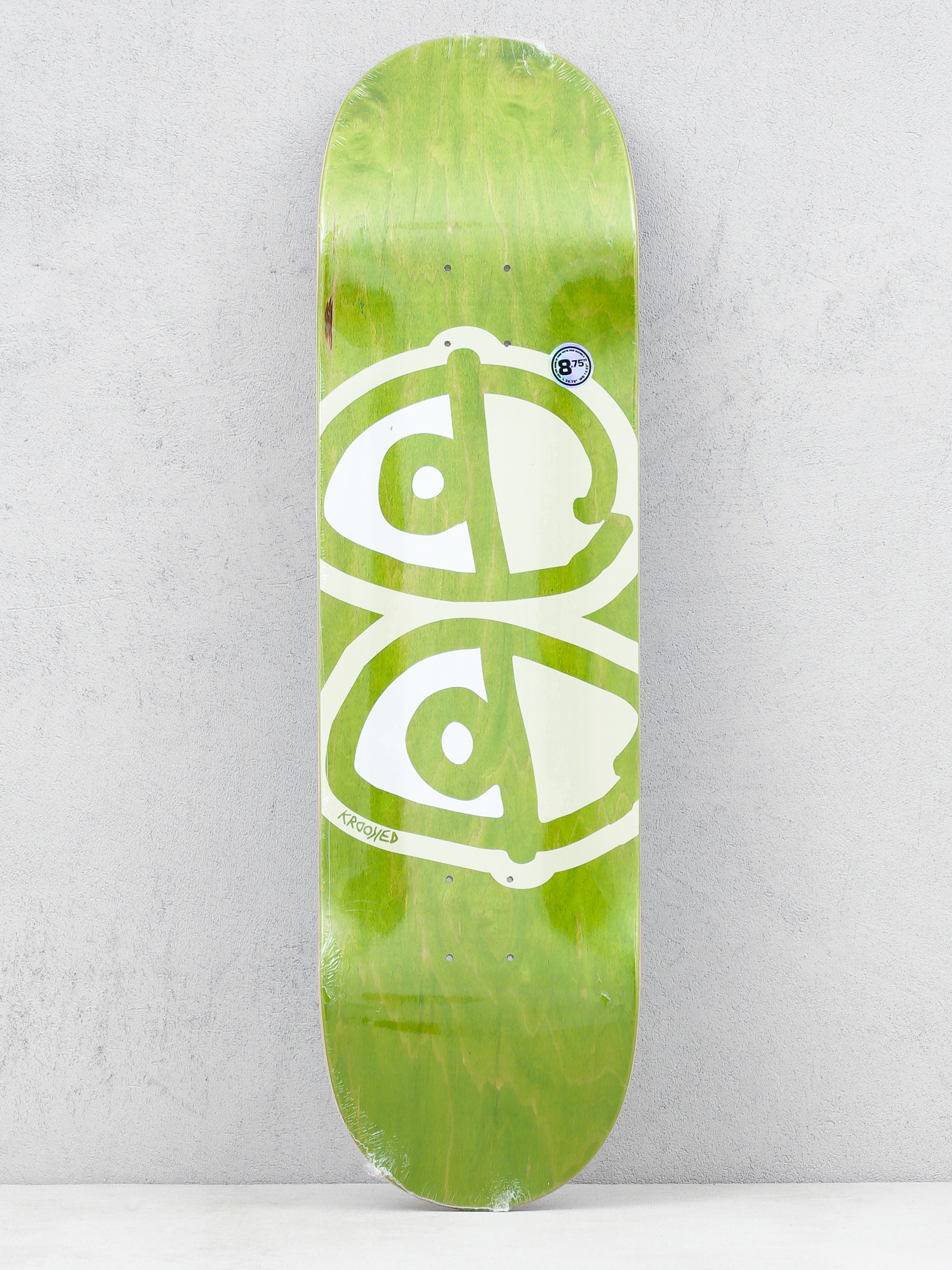 Deck Krooked Team Eyes (green)