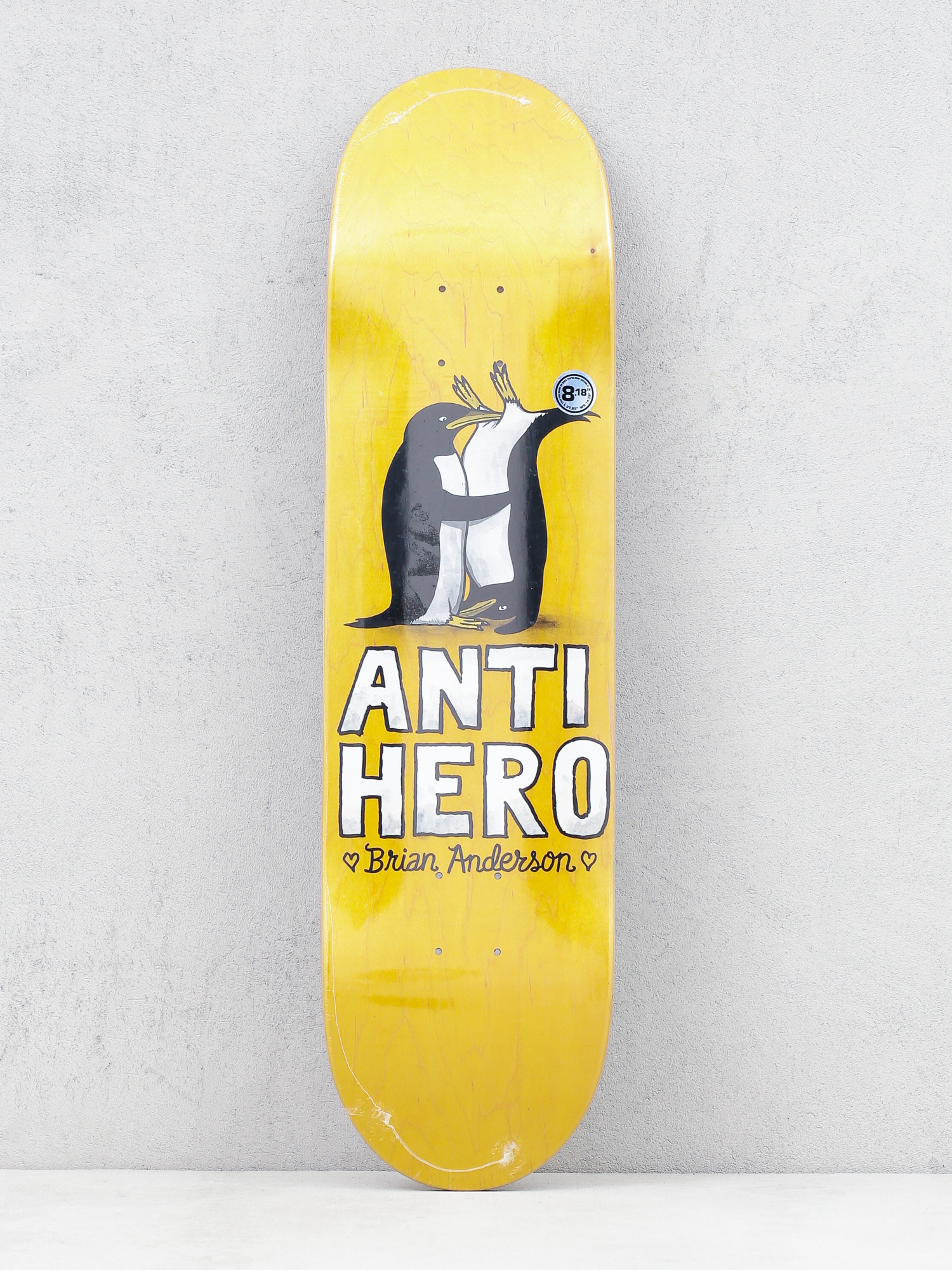 Deck Antihero Ba Lovers II (yellow)