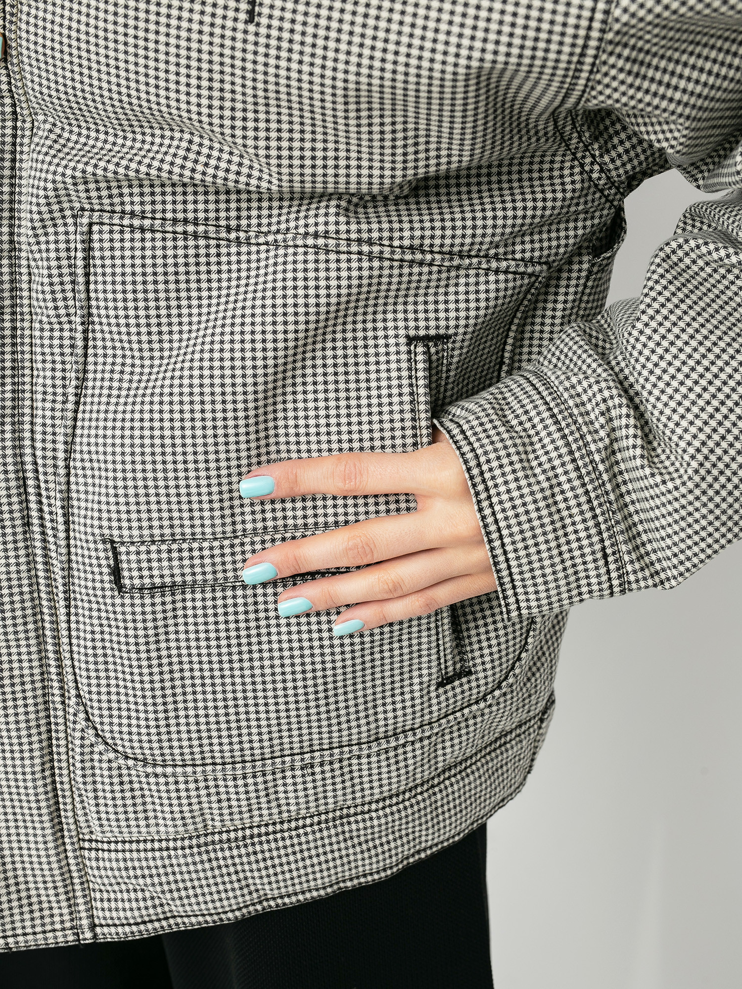 Kurtka Stussy Drizzler Plaid Bomber Wmn (multi)