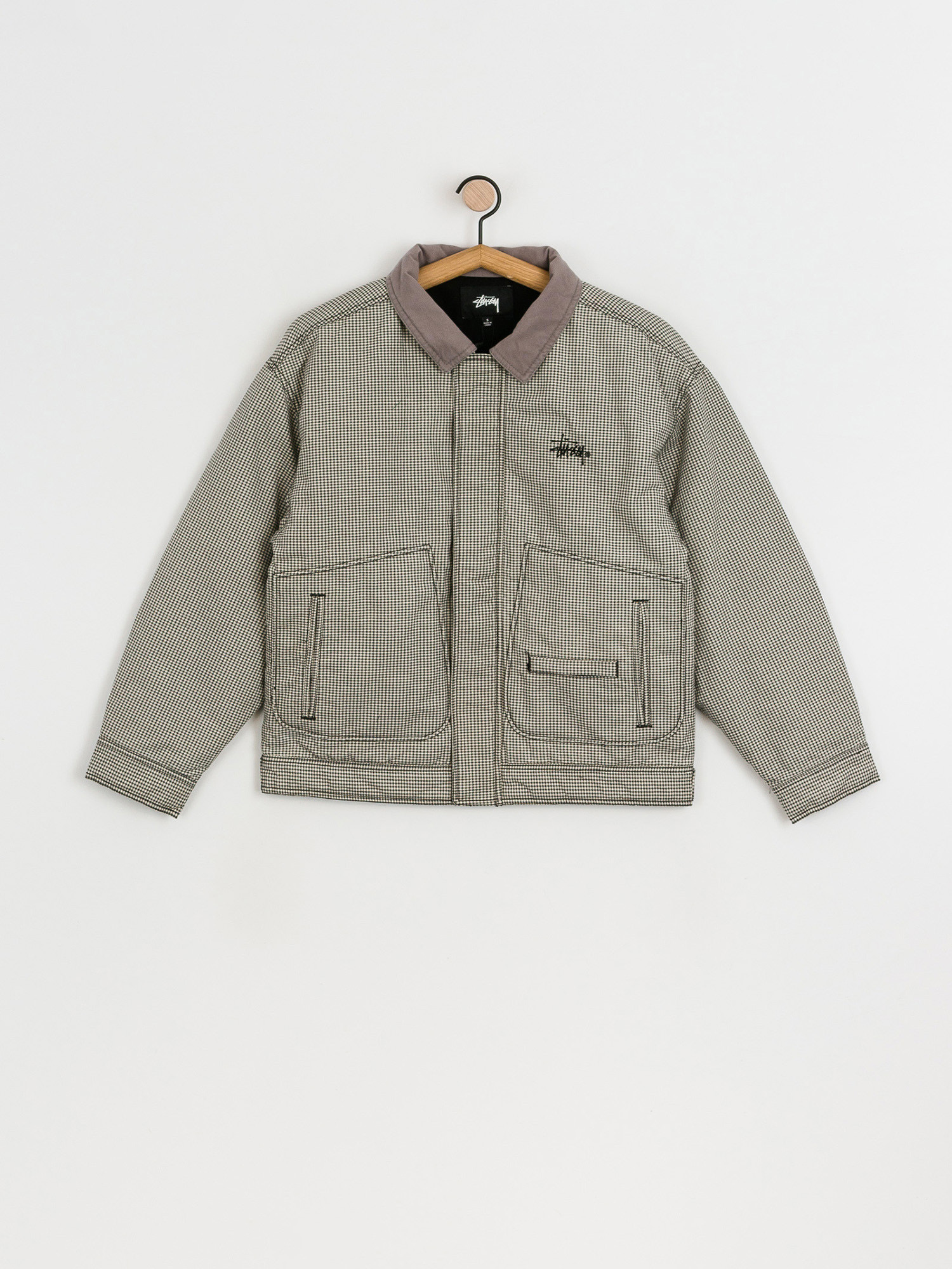 Kurtka Stussy Drizzler Plaid Bomber Wmn (multi)