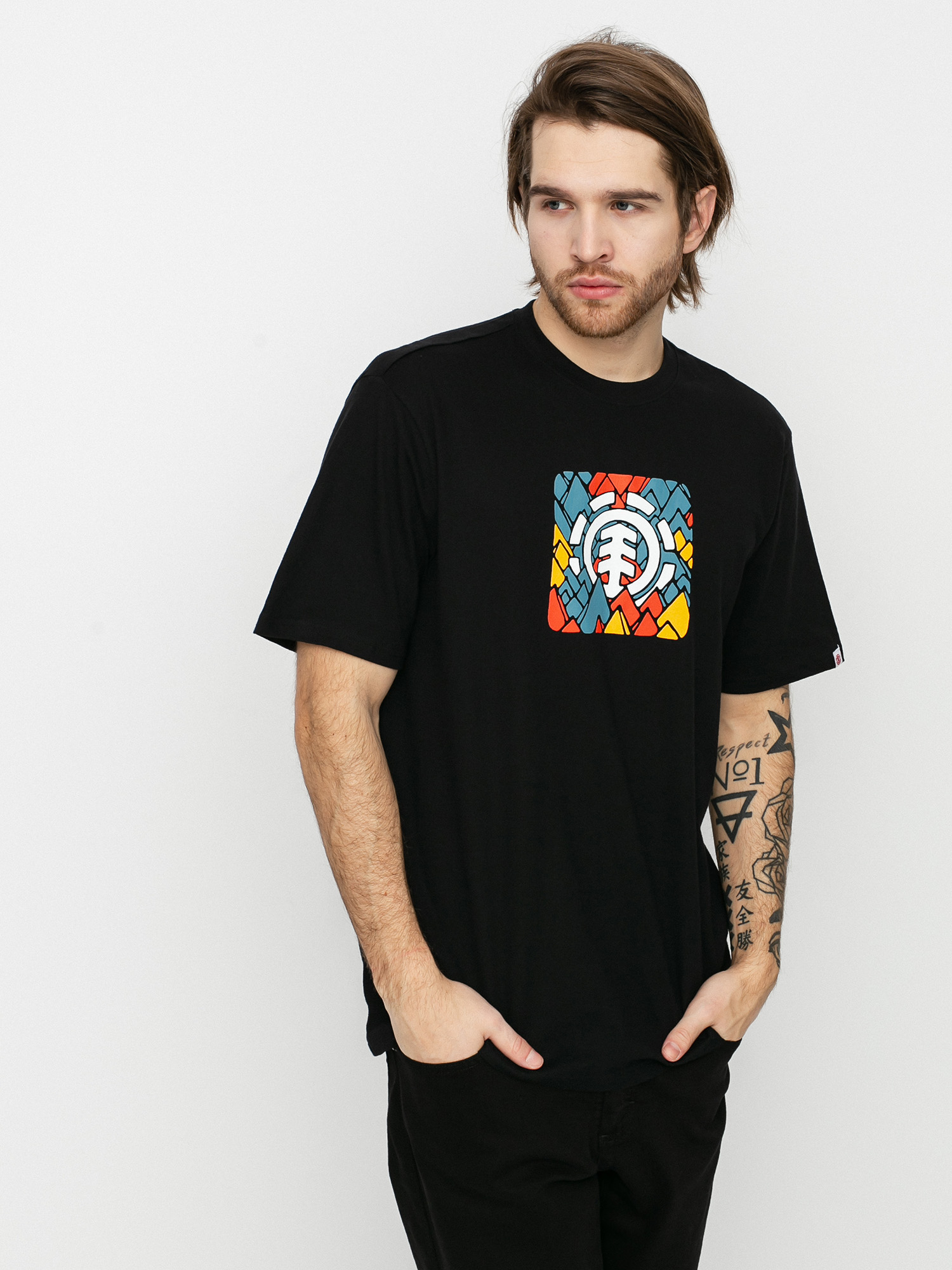 T-shirt Element Palette (flint black)