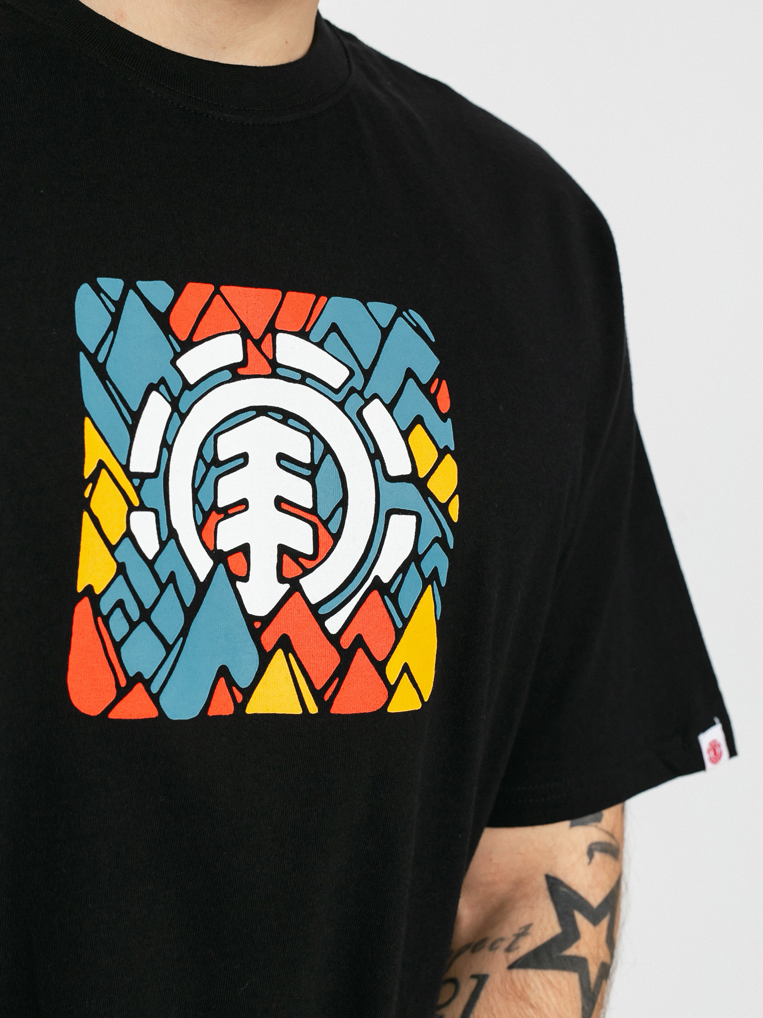 T-shirt Element Palette (flint black)