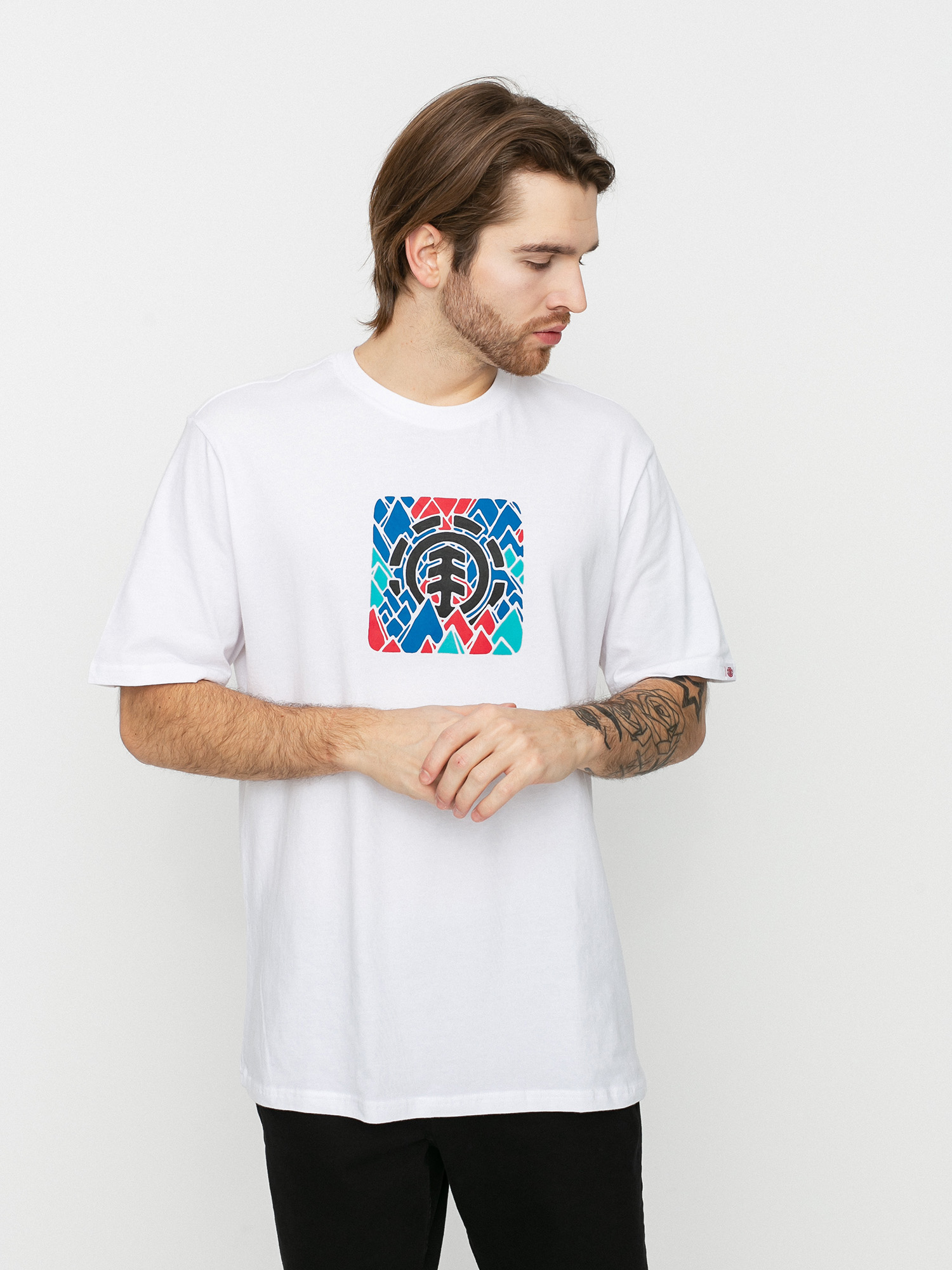 T-shirt Element Palette (optic white)