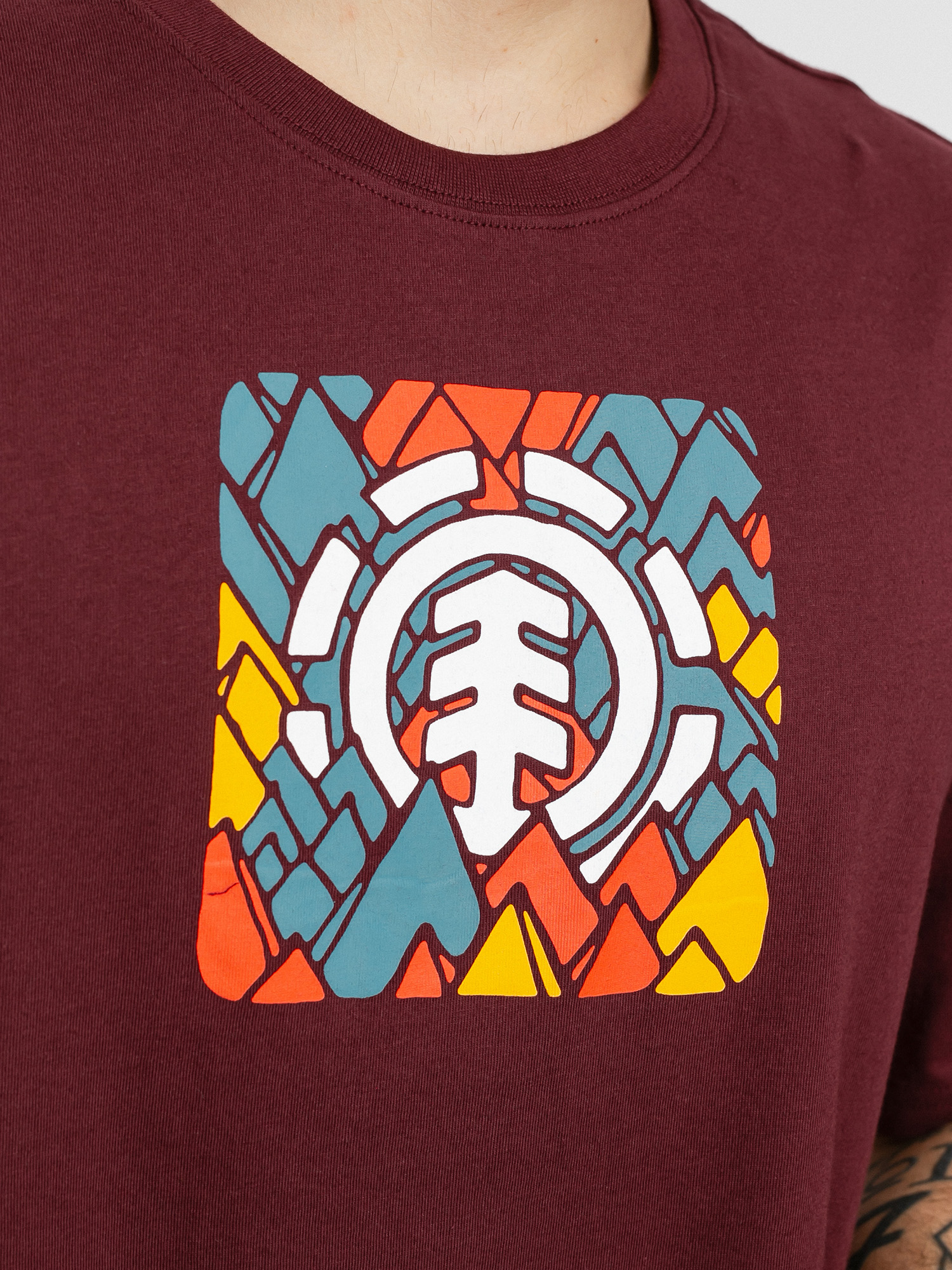 T-shirt Element Palette (vintage red)
