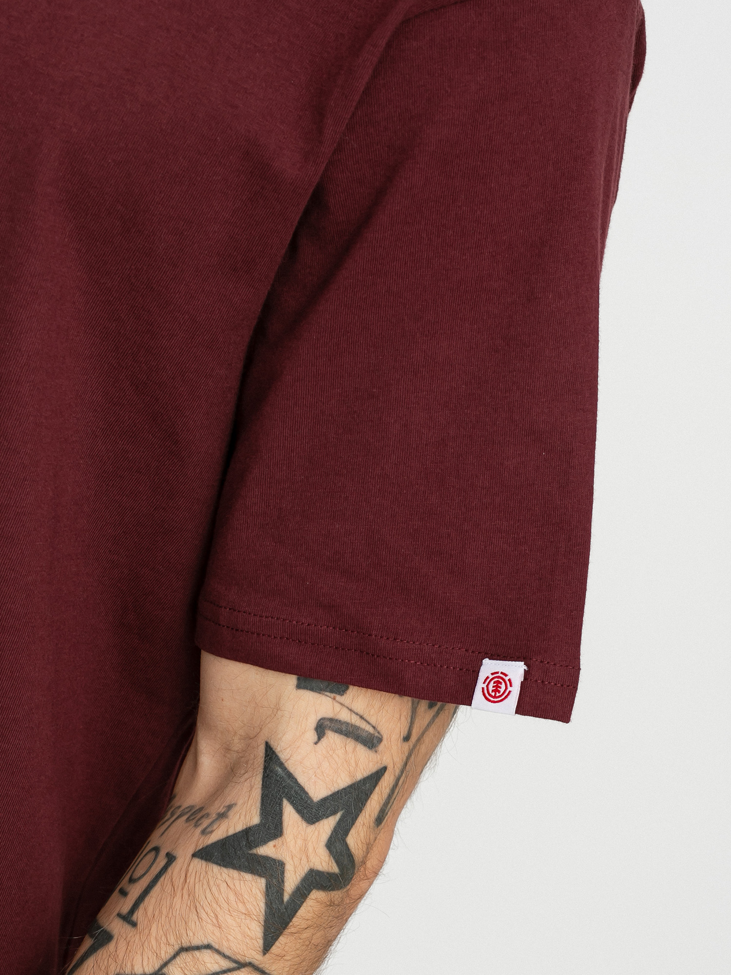 T-shirt Element Palette (vintage red)