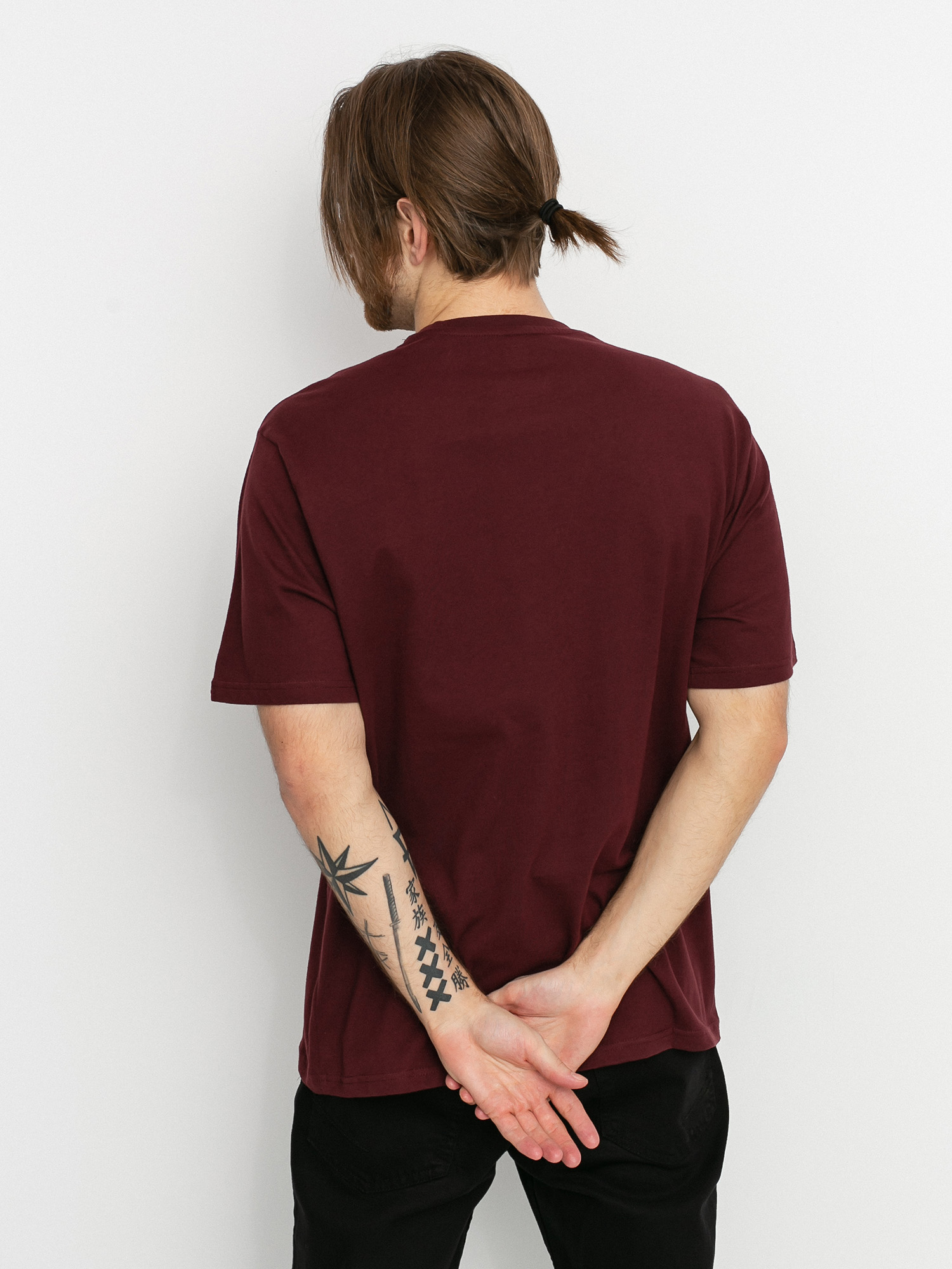 T-shirt Element Caddis (vintage red)