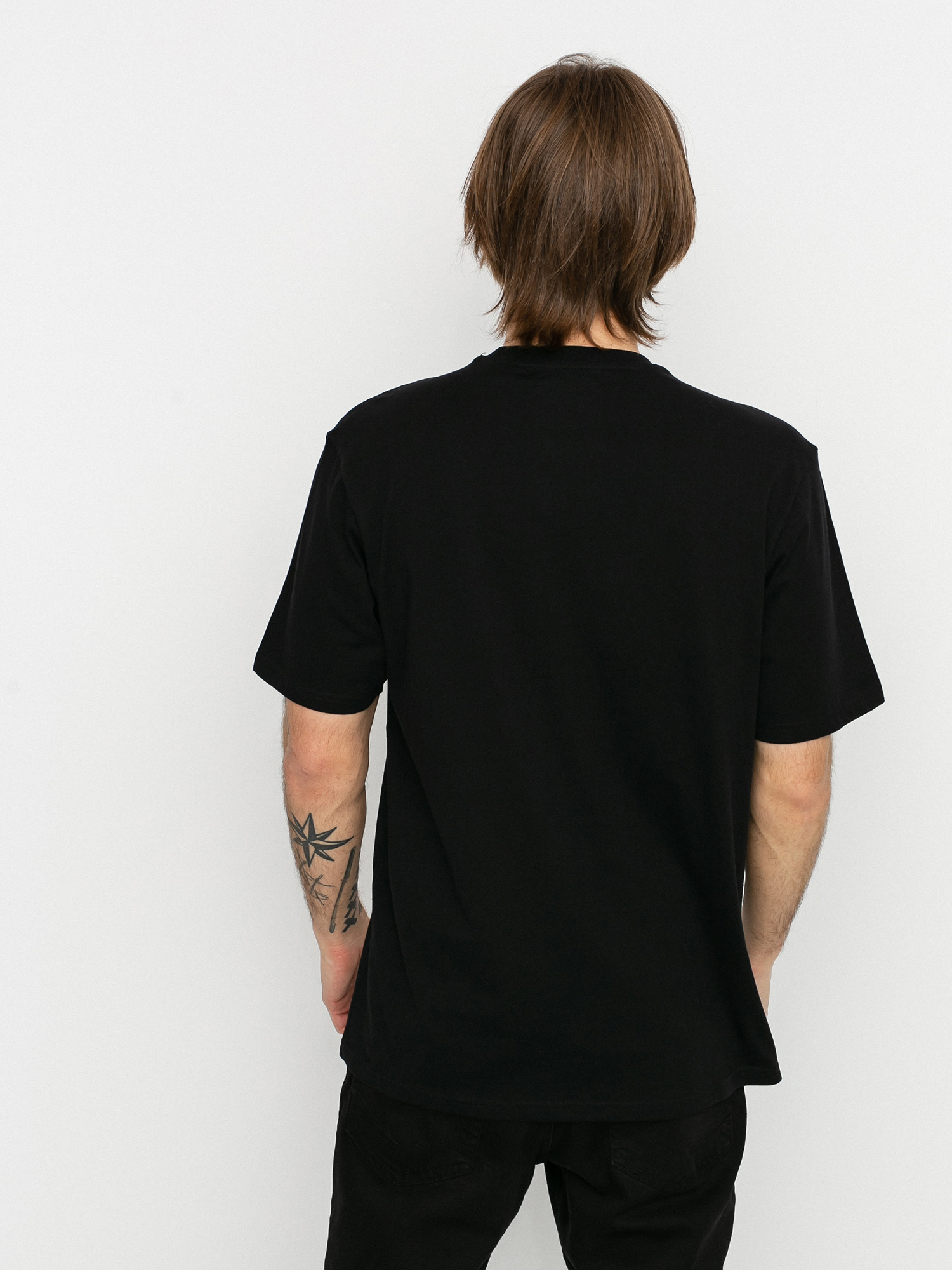 T-shirt Element News Man (flint black)