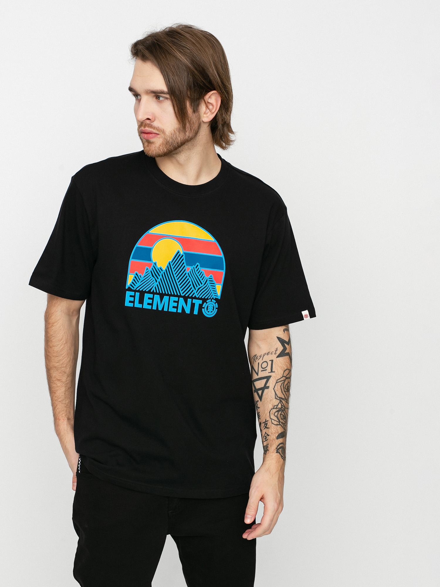 T-shirt Element Kozy (flint black)