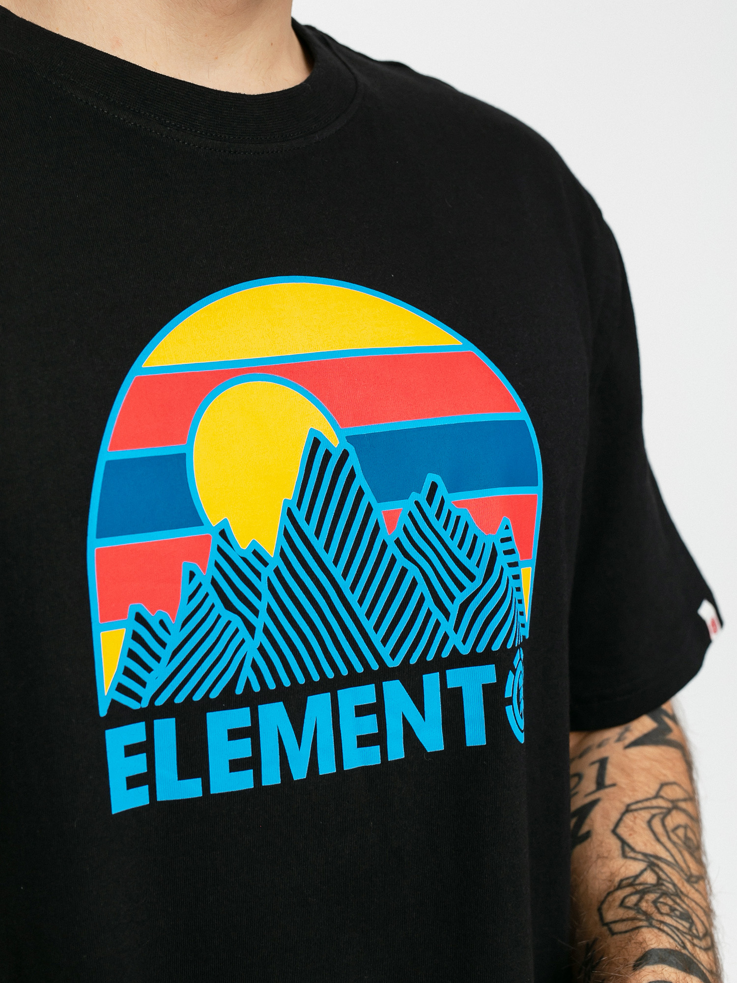 T-shirt Element Kozy (flint black)