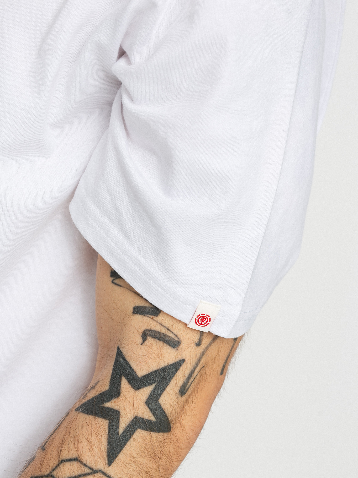 T-shirt Element Logel (optic white)