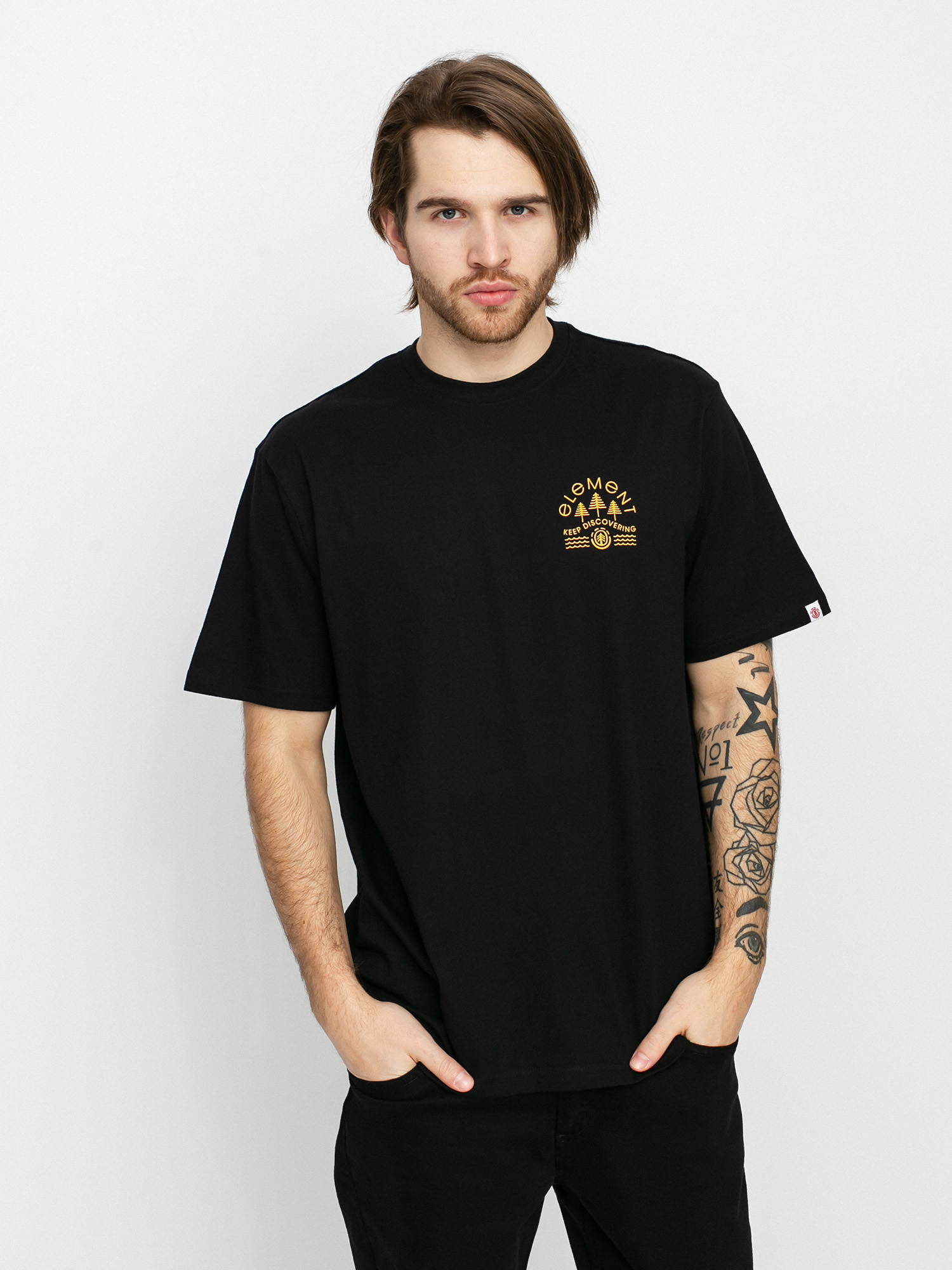 T-shirt Element Wyntree (flint black)
