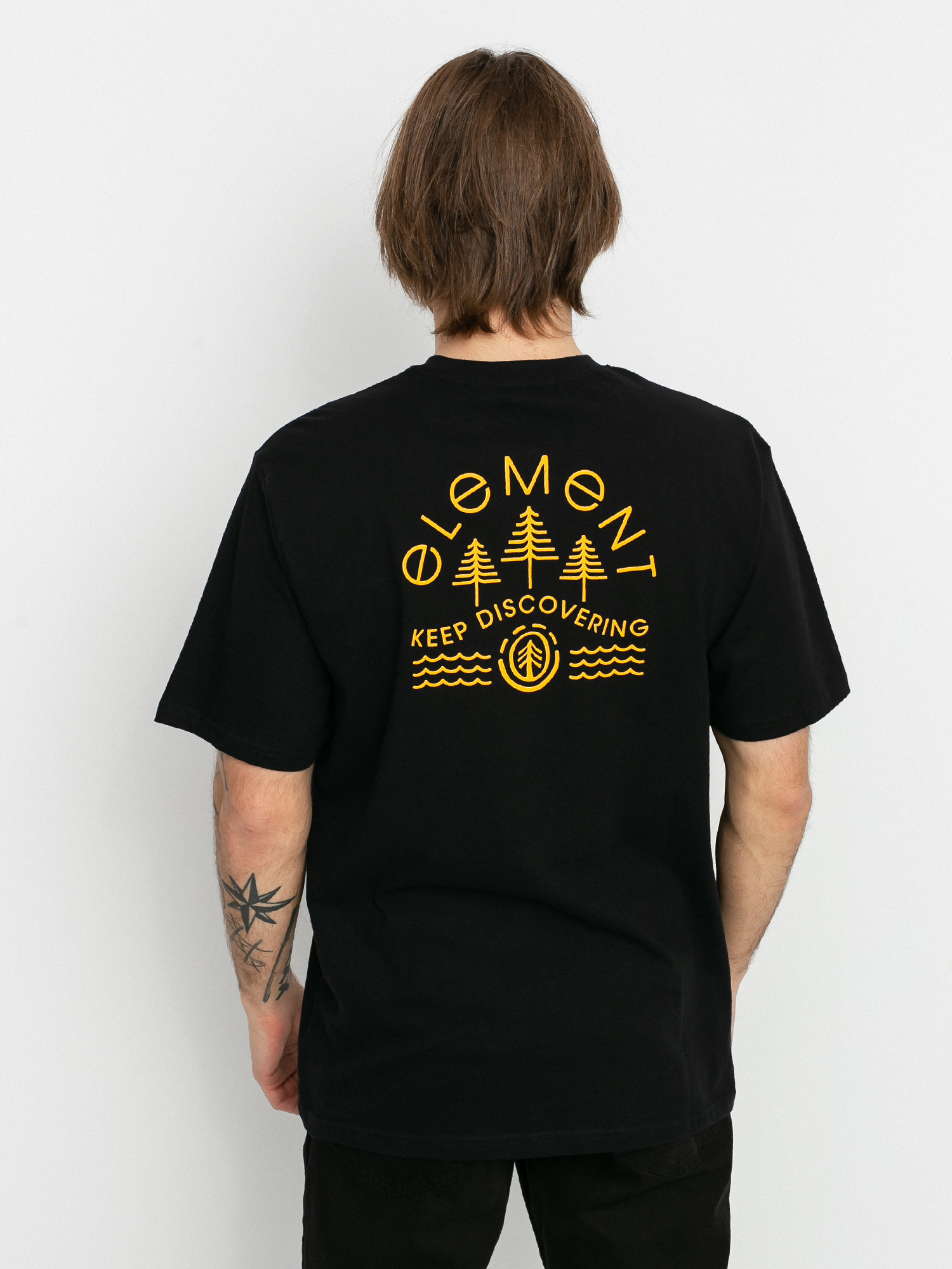 T-shirt Element Wyntree (flint black)