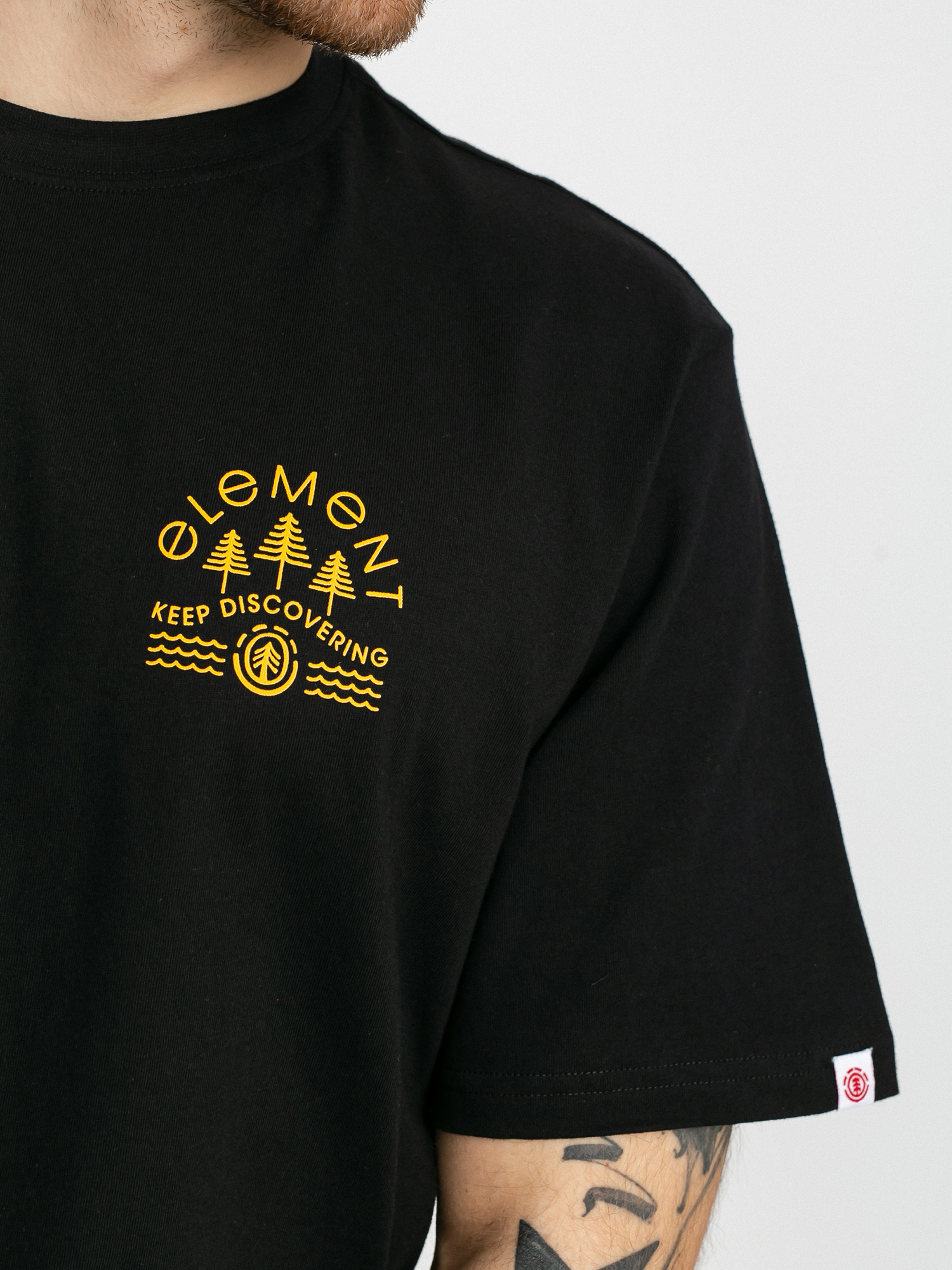 T-shirt Element Wyntree (flint black)