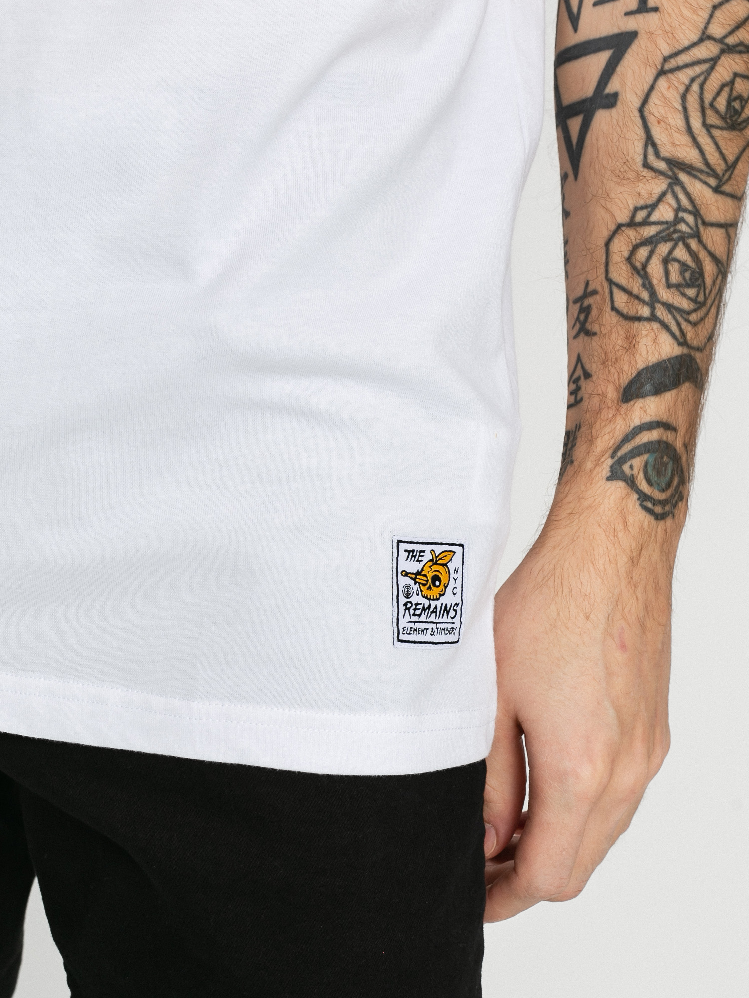 T-shirt Element News Man (optic white)