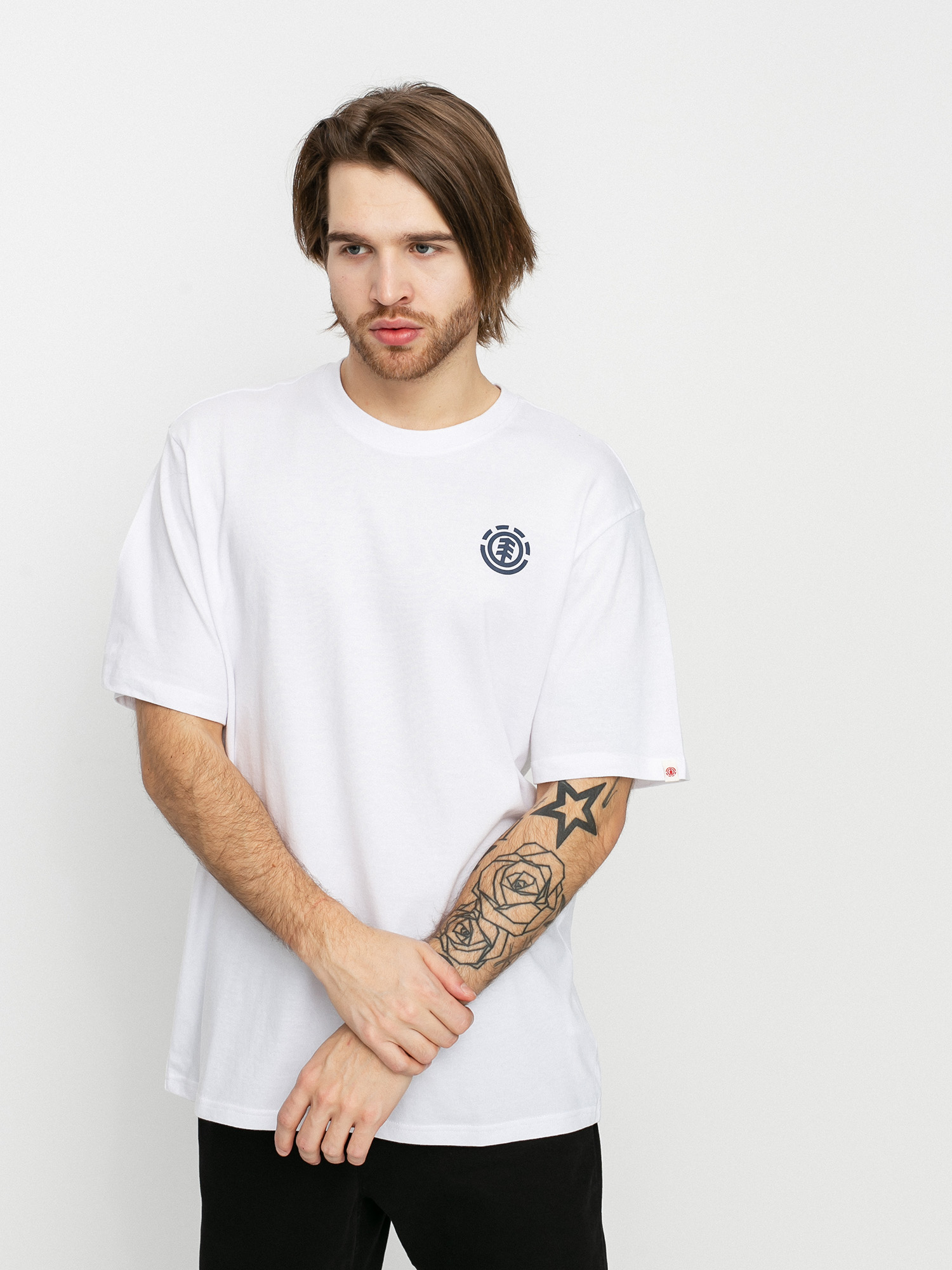 T-shirt Element Stahl (optic white)