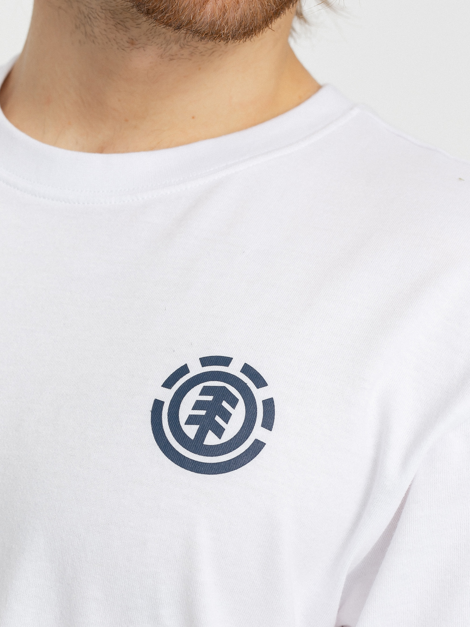 T-shirt Element Stahl (optic white)