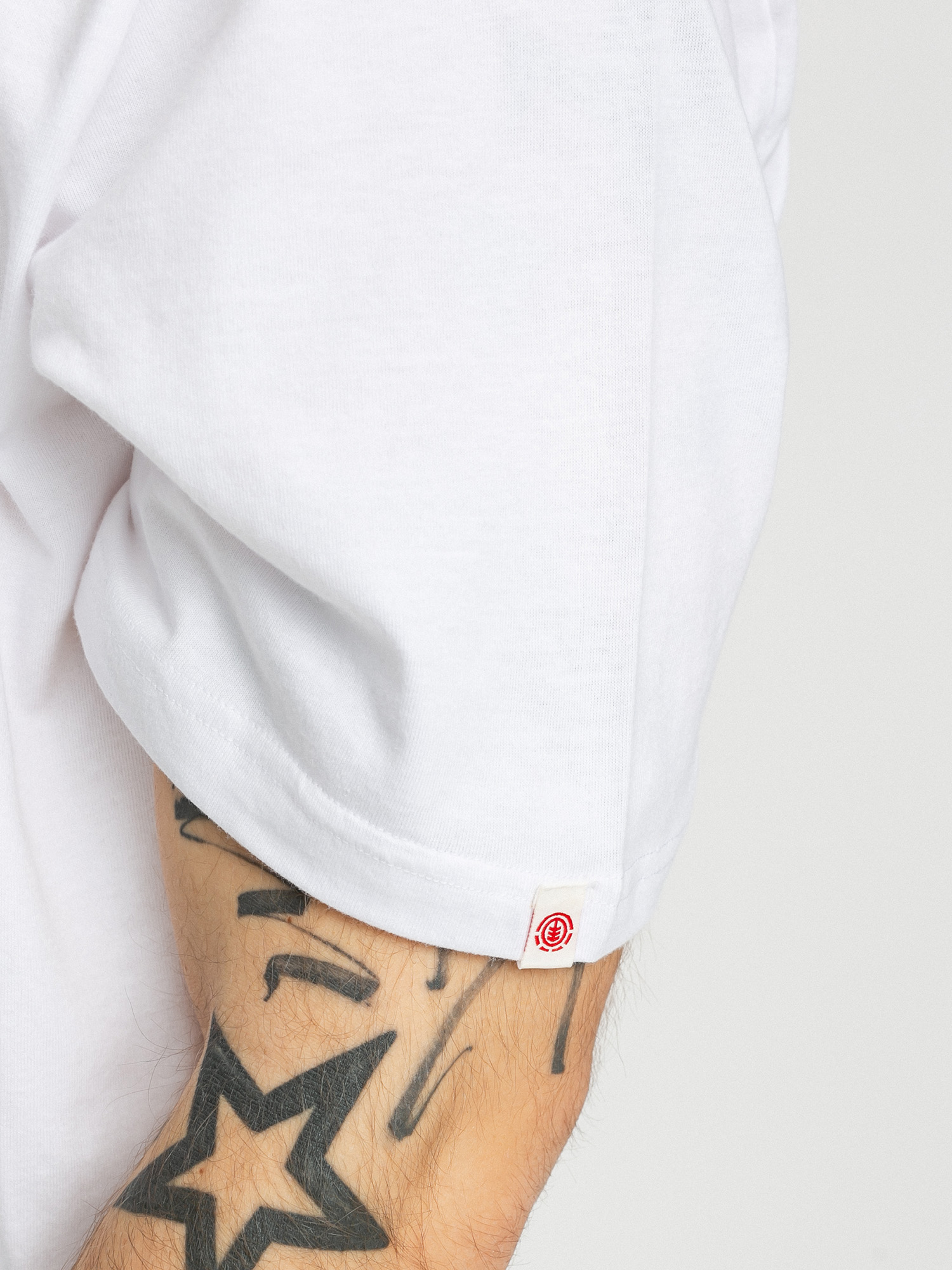 T-shirt Element Stahl (optic white)