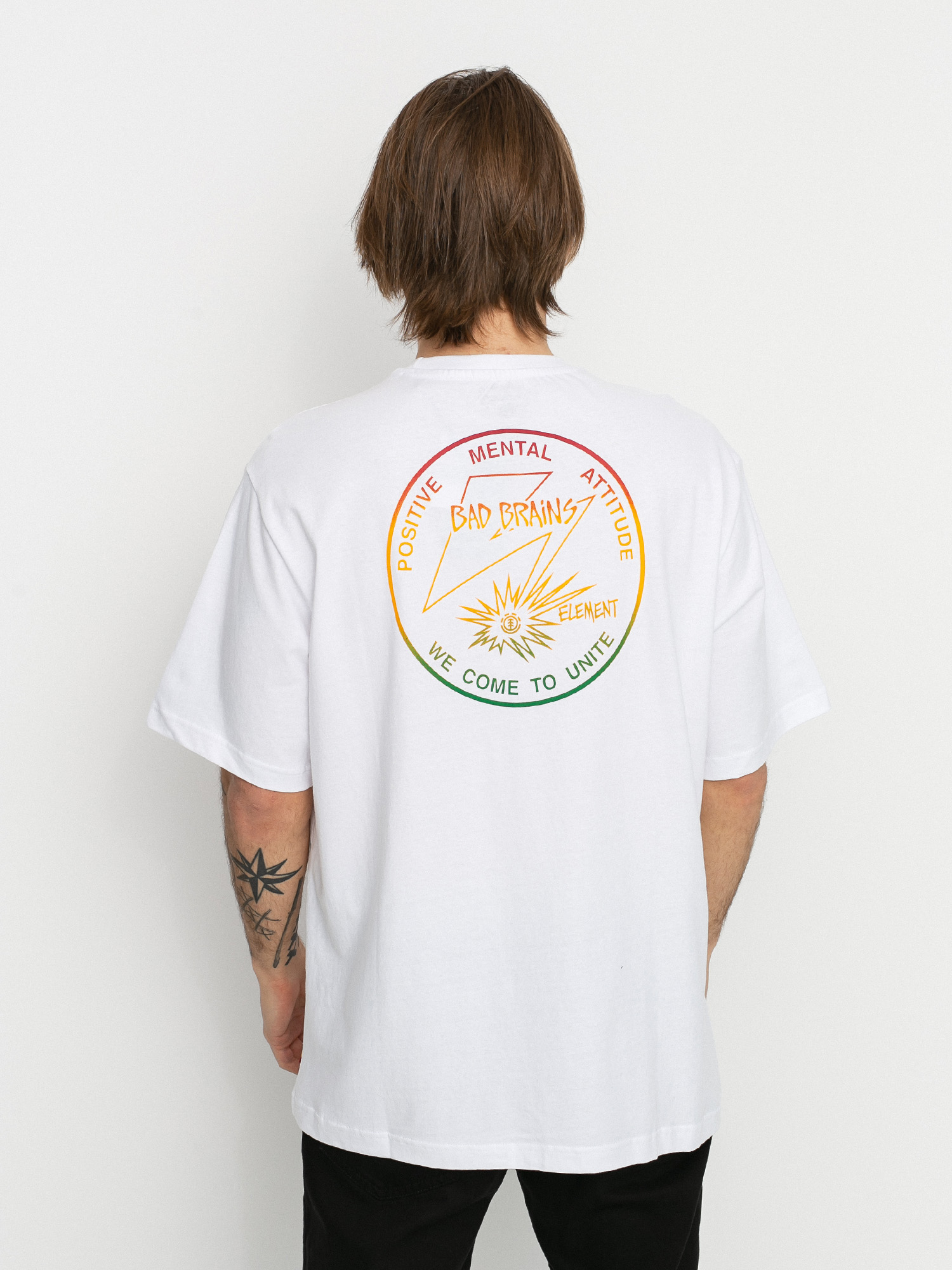 T-shirt Element Pma Fade (optic white)