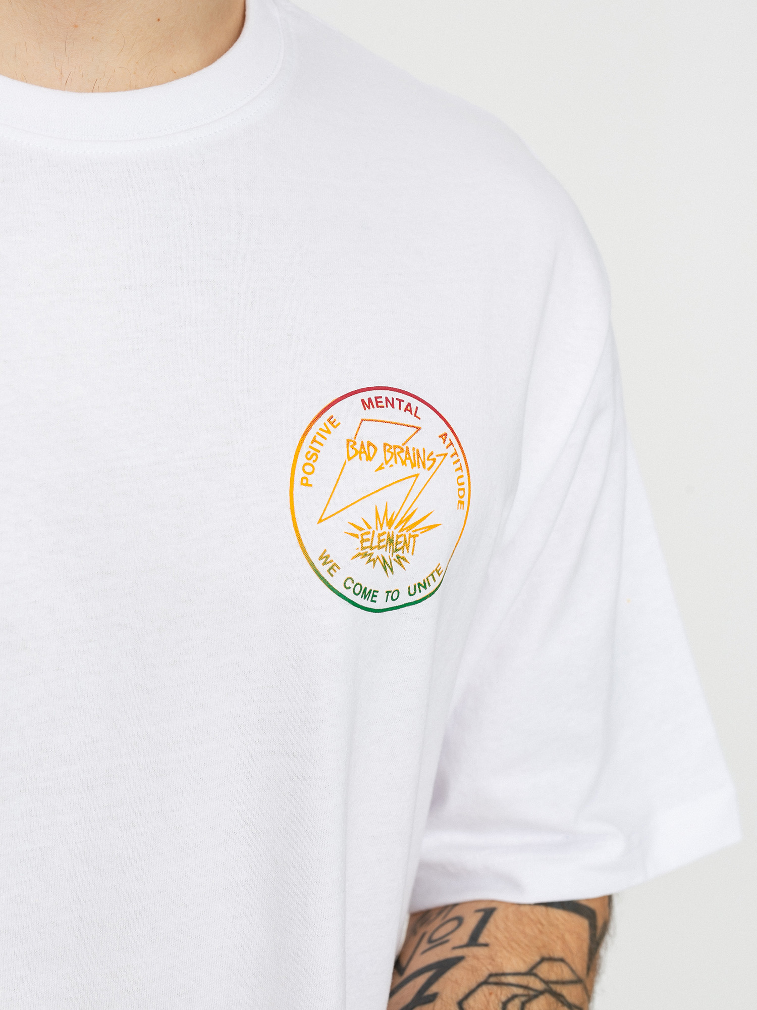 T-shirt Element Pma Fade (optic white)