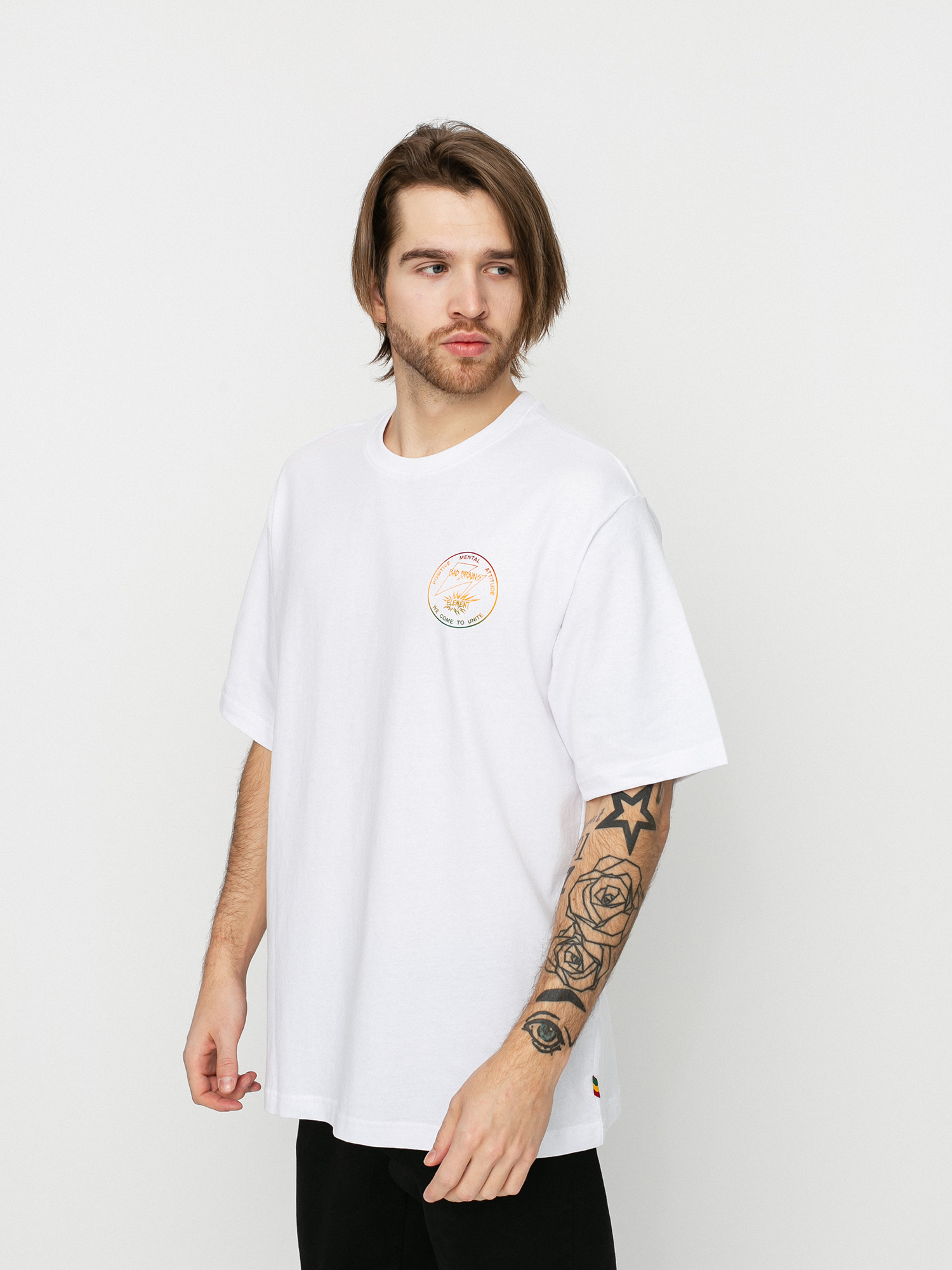 T-shirt Element Pma Fade (optic white)