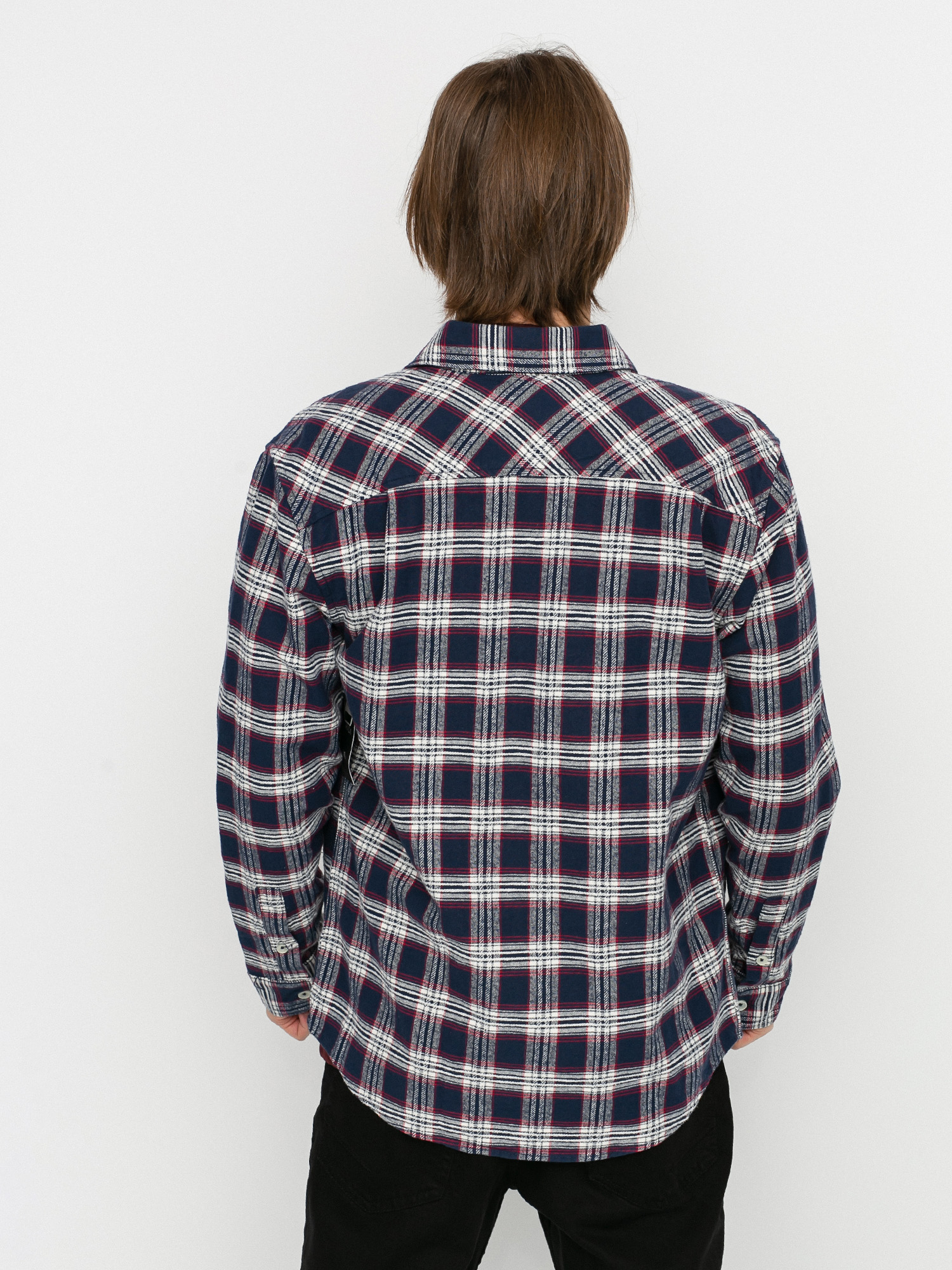 Koszula RVCA Thatll Work Flannel Ls (moody blue)