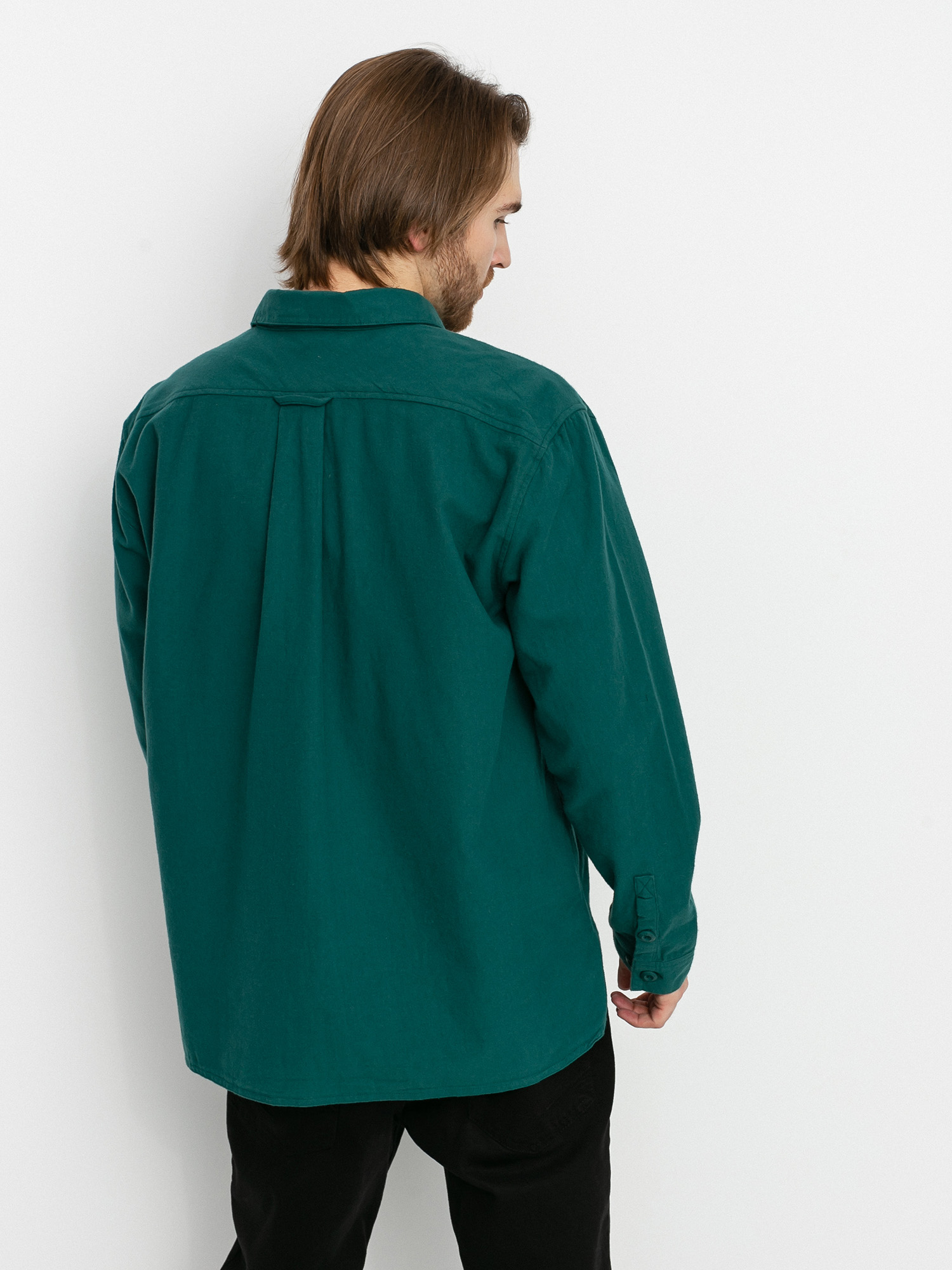 Koszula RVCA X Baker Skateboards Ls (alpine)