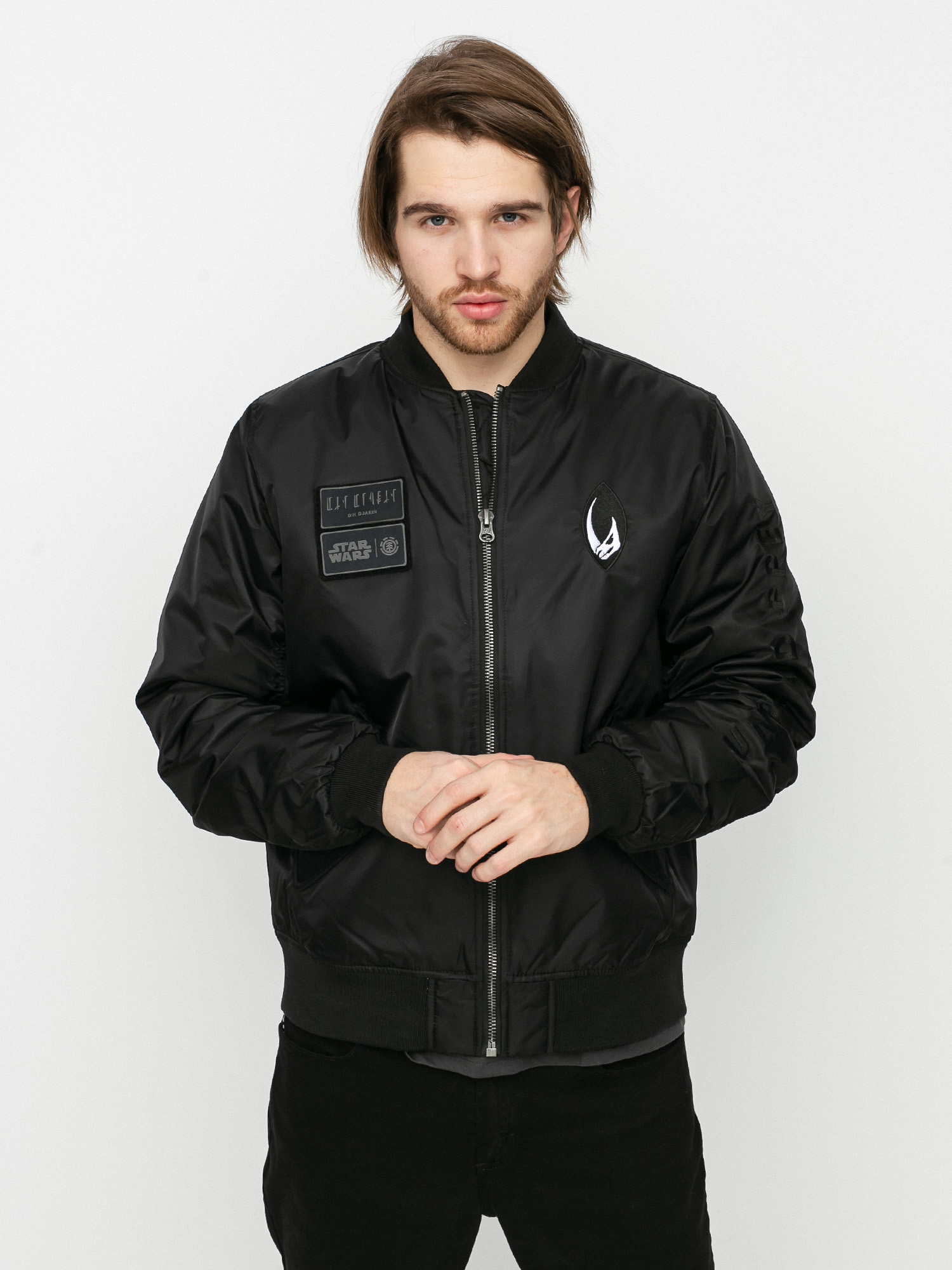 Kurtka Element Star Wars Element Fl (flint black)