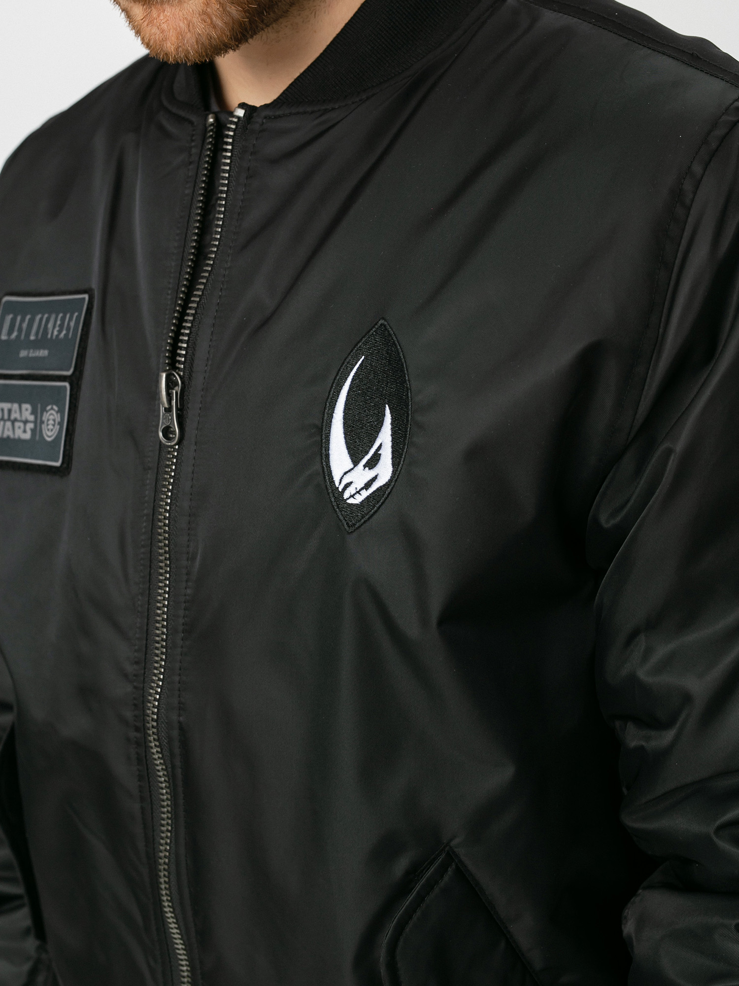 Kurtka Element Star Wars Element Fl (flint black)