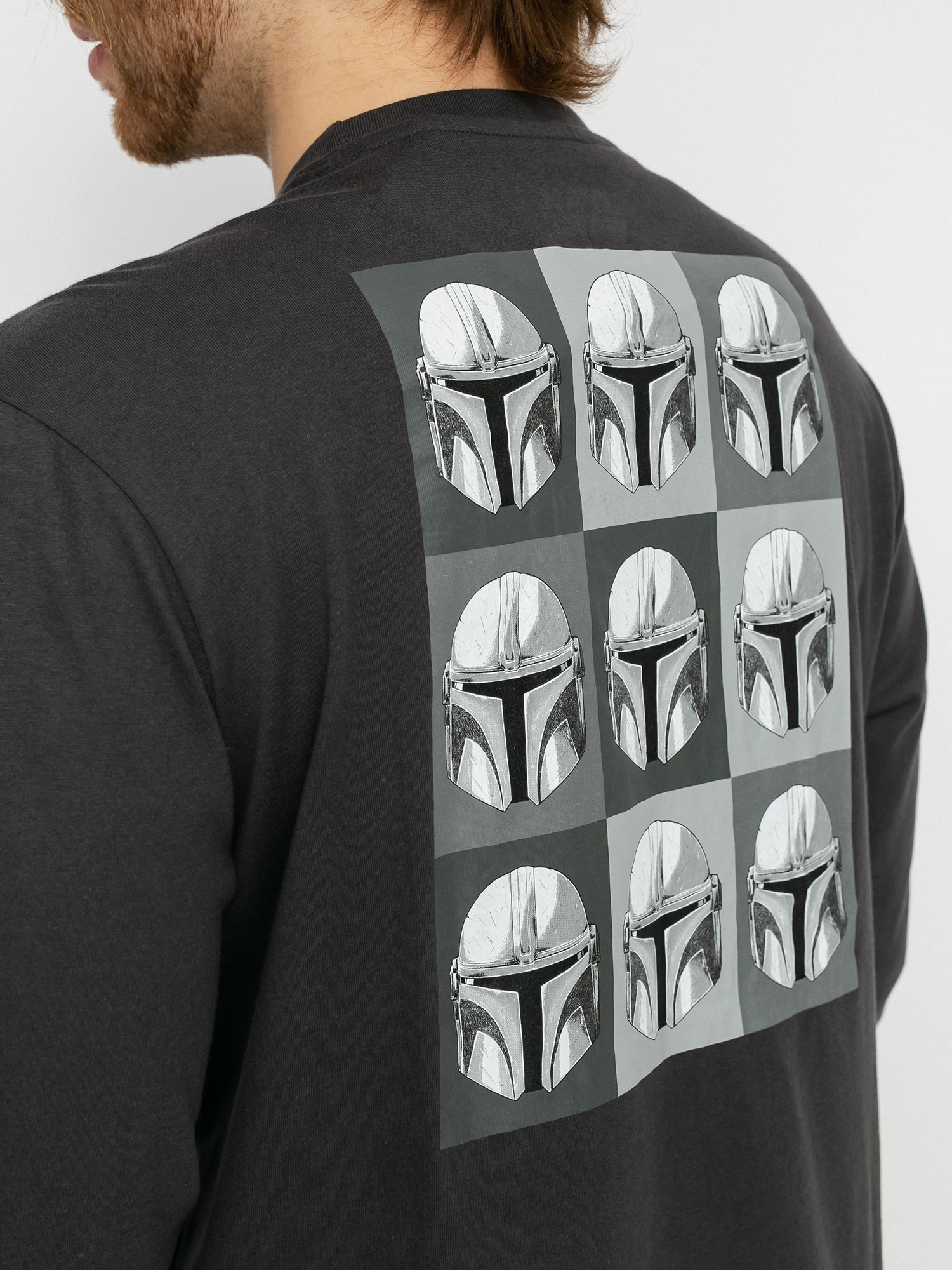 Longsleeve Element X Star Wars Helmet (phantom)