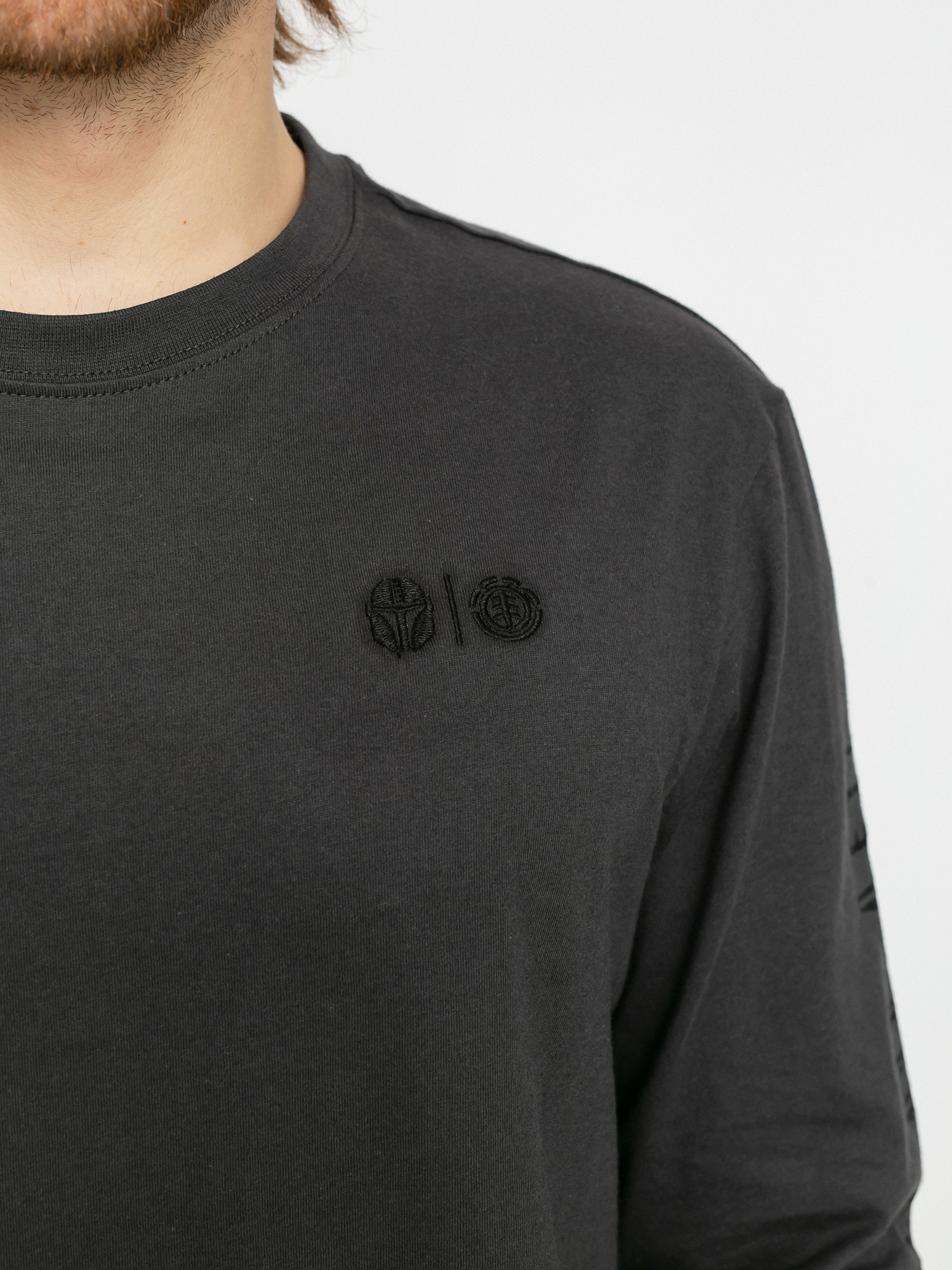 Longsleeve Element X Star Wars Helmet (phantom)