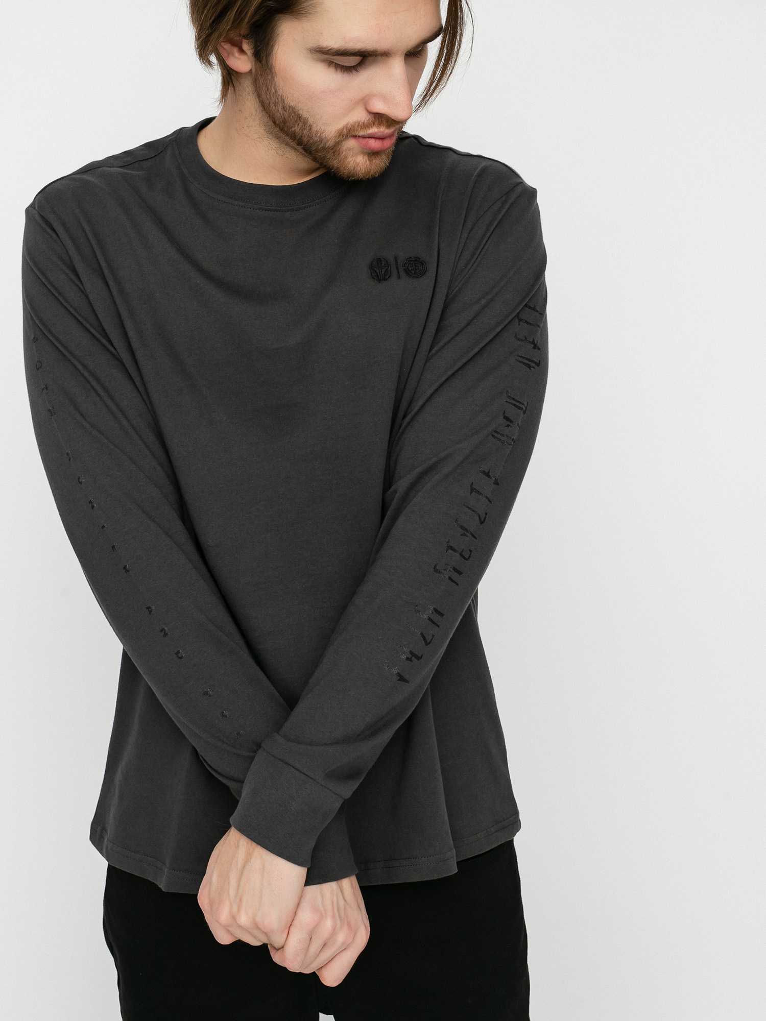Longsleeve Element X Star Wars Helmet (phantom)