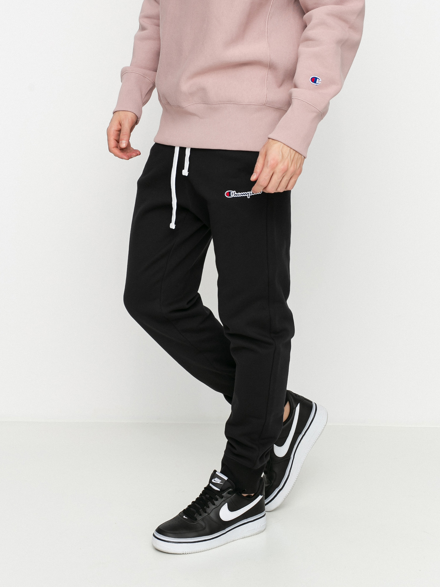 Spodnie Champion Rib Cuff 214724 (nbk)