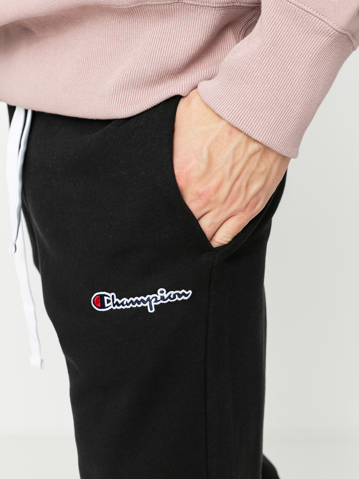 Spodnie Champion Rib Cuff 214724 (nbk)