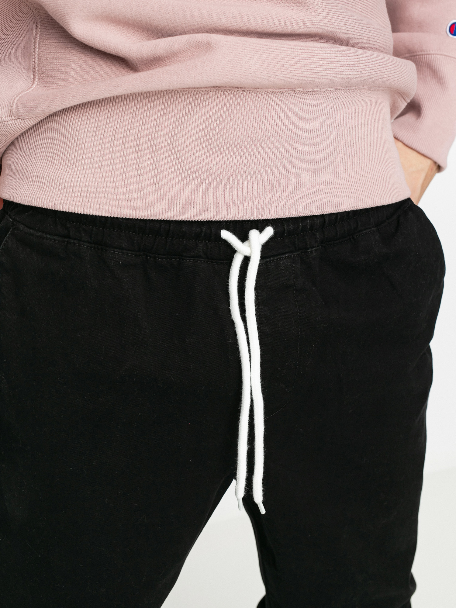 Spodnie Champion Elastic Cuff 215193 (nbk)