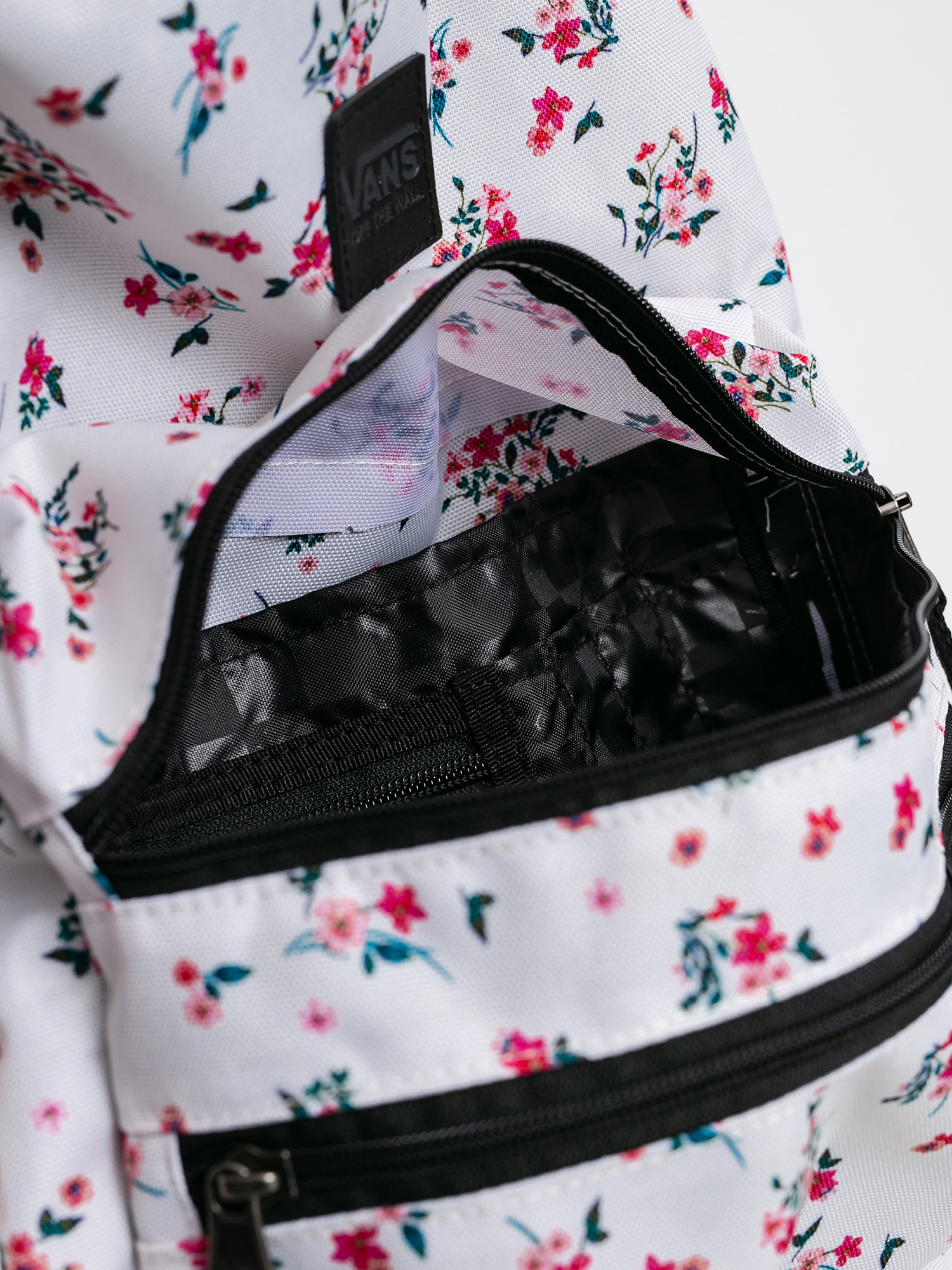 Plecak Vans Schoolin It Wmn (beauty floral marshmallow)