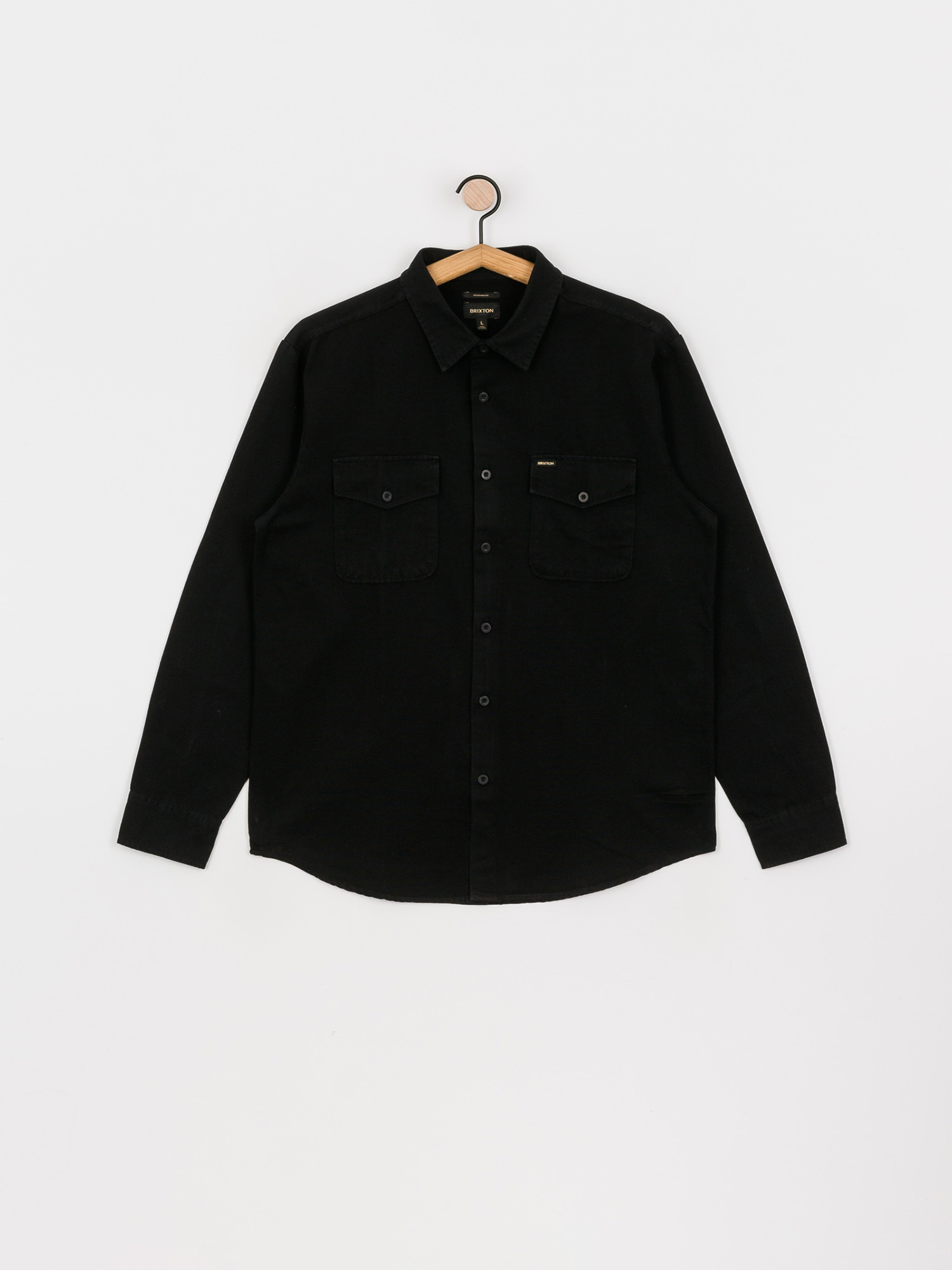 Koszula Brixton Davis Reserve Ls (black)