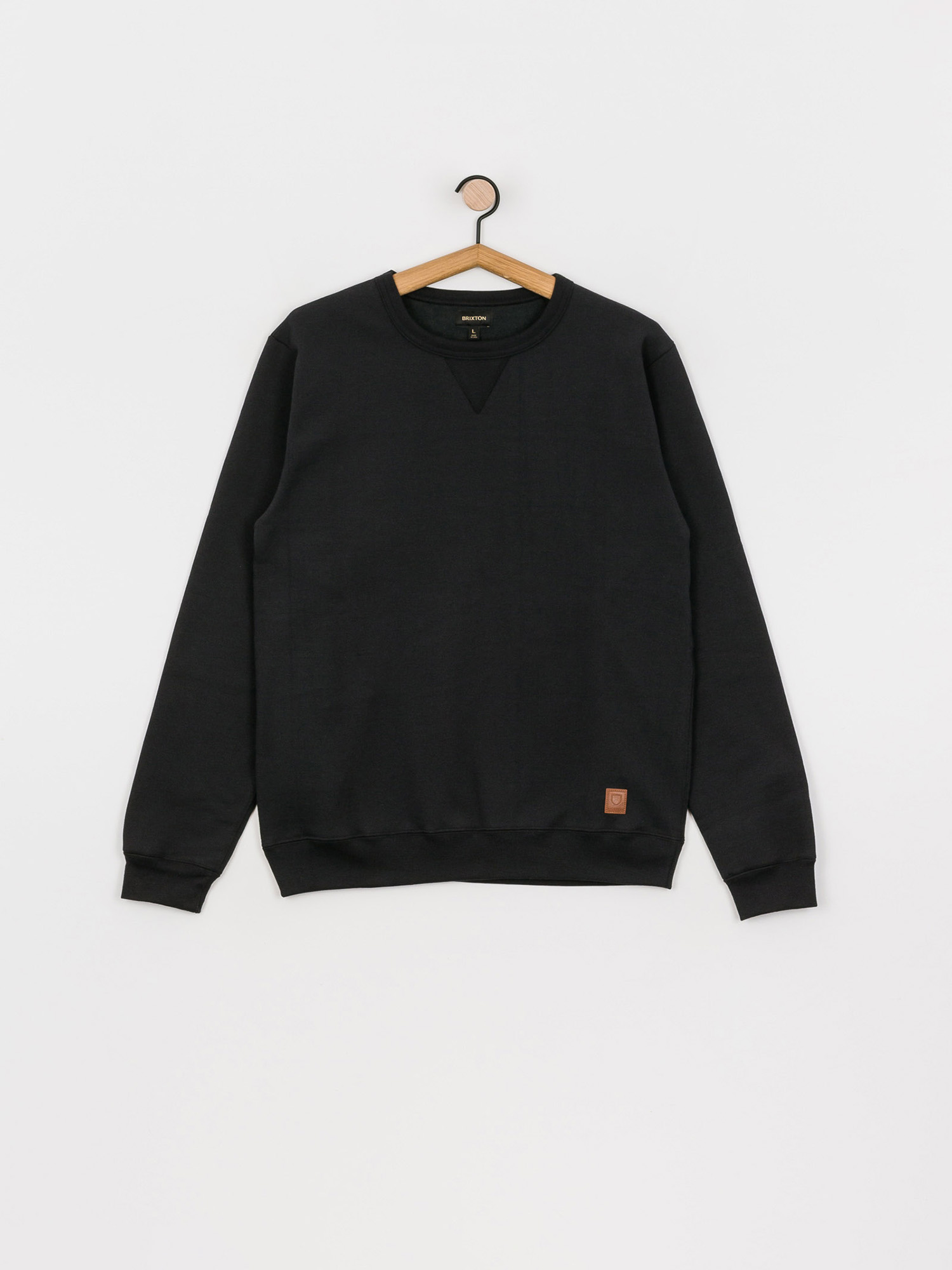 Bluza Brixton Longman II Reserve Crew (black)