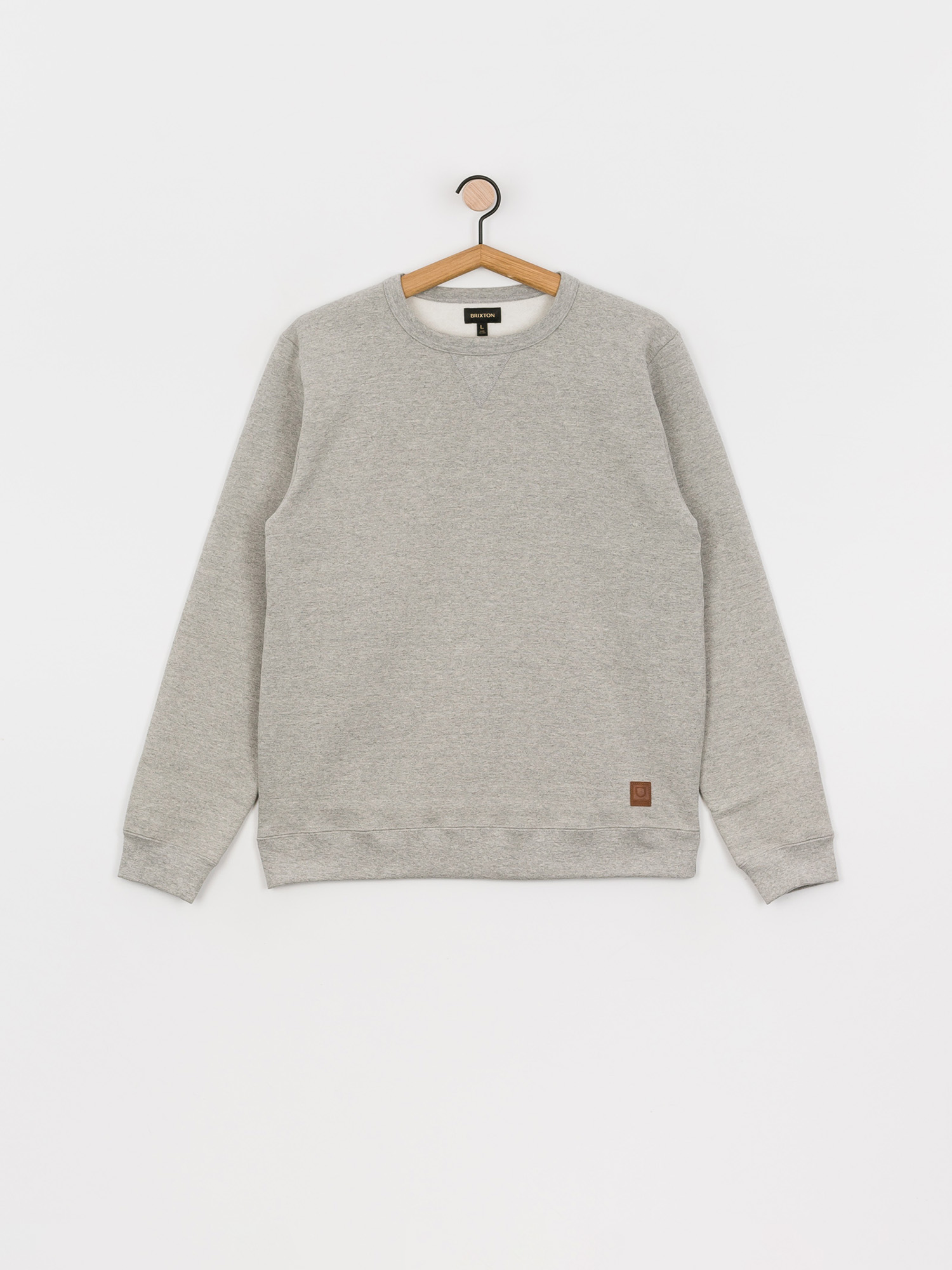 Bluza Brixton Longman II Reserve Crew (heather grey)