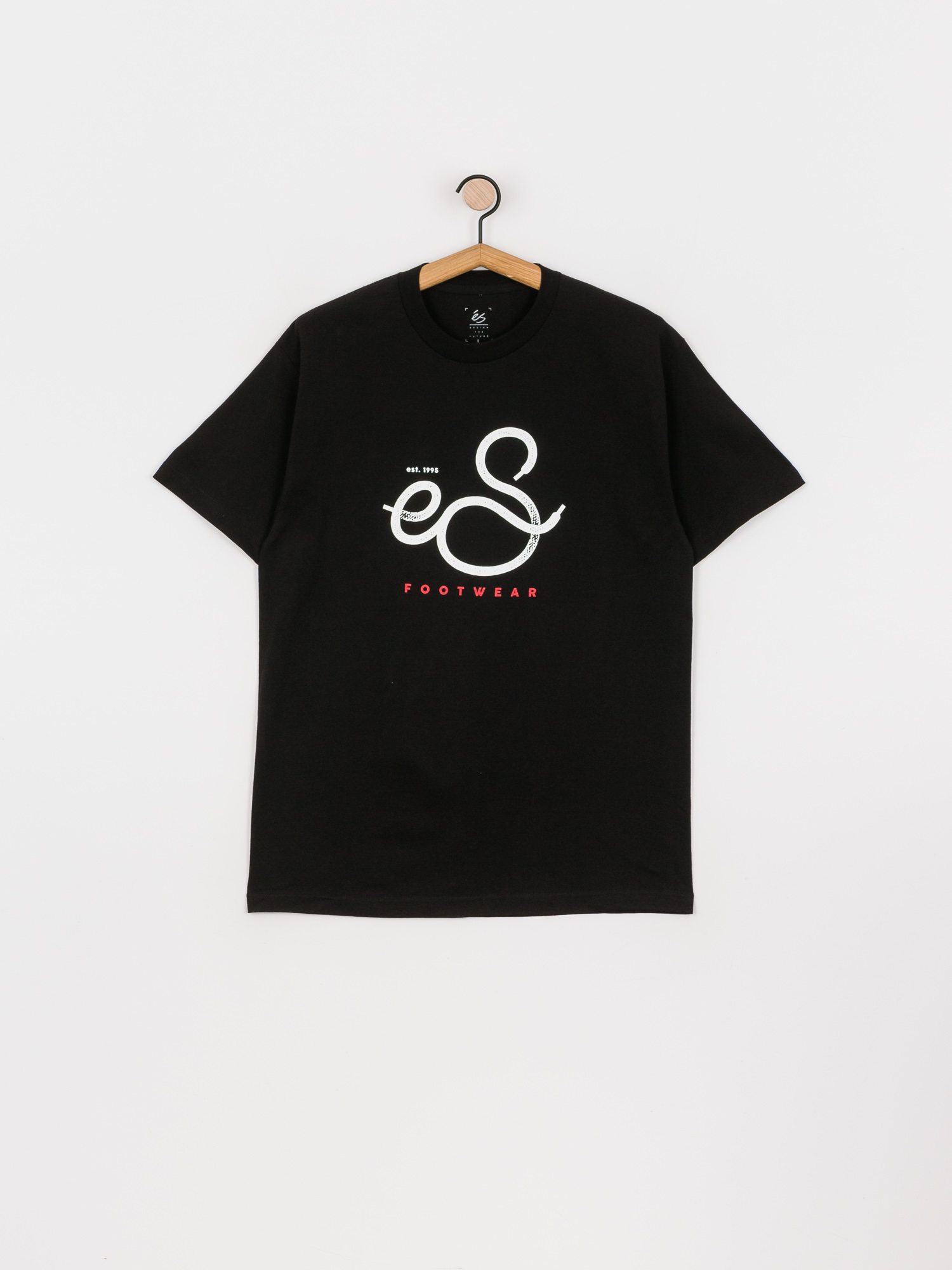 T-shirt eS Shoelace (black)