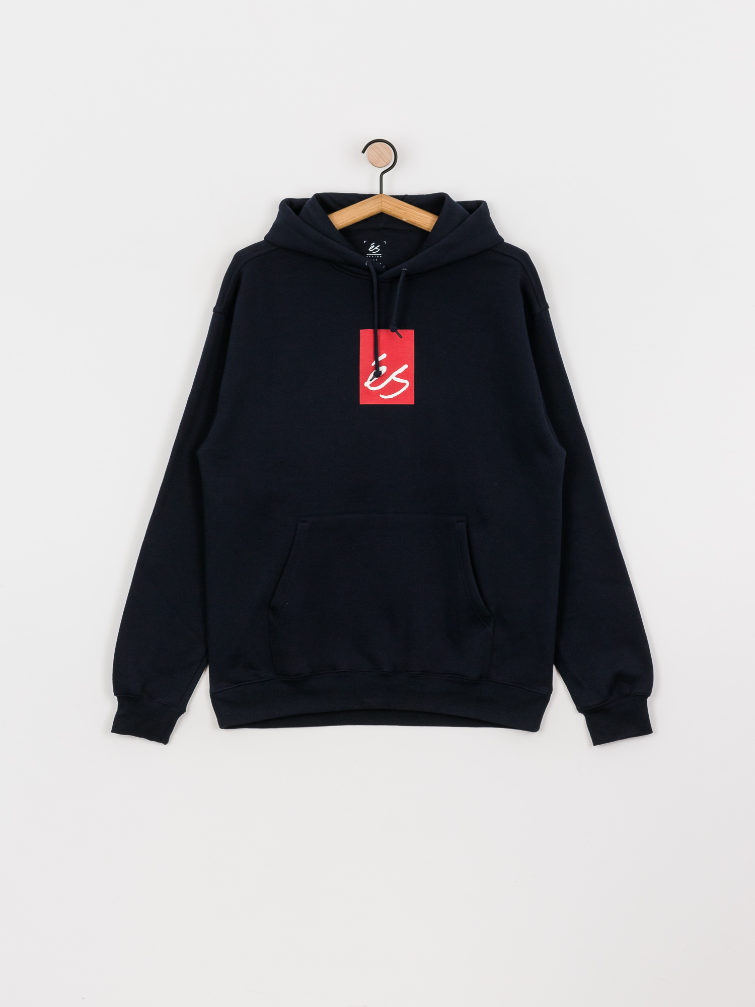 Bluza z kapturem eS Main Block HD (navy)