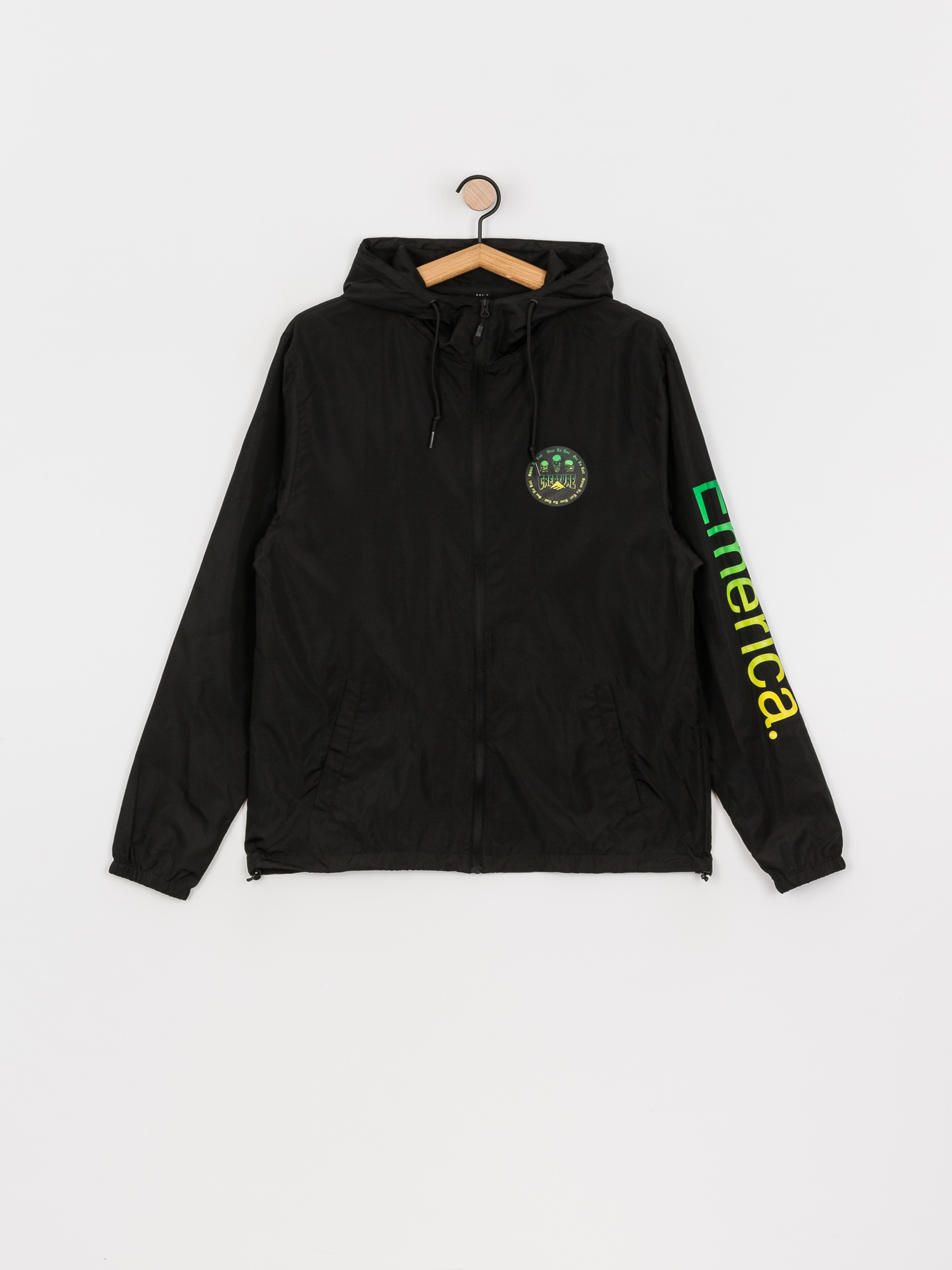 Kurtka Emerica Nightcrawler Windbreaker (black)