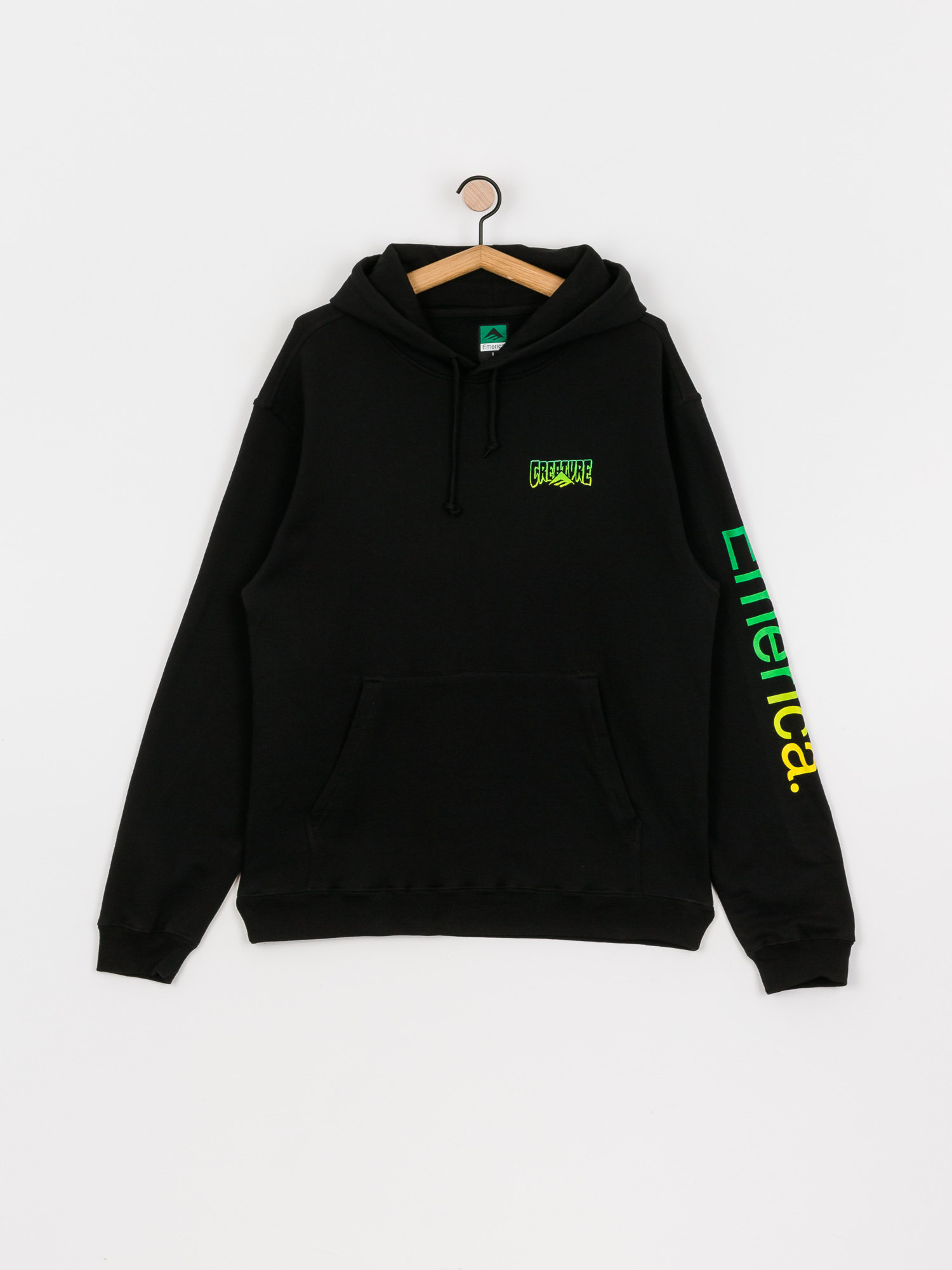 Bluza z kapturem Emerica No Evil HD (black)