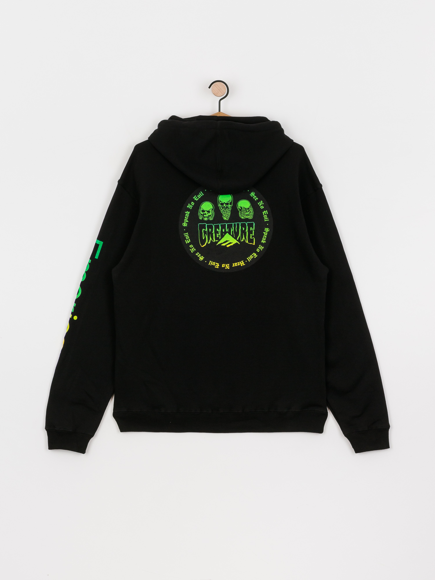 Bluza z kapturem Emerica No Evil HD (black)