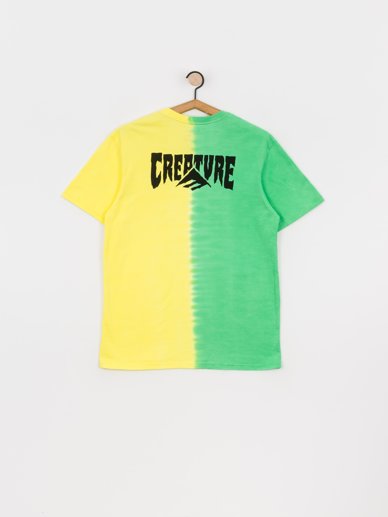 T-shirt Emerica Evil Pocket (green/black)