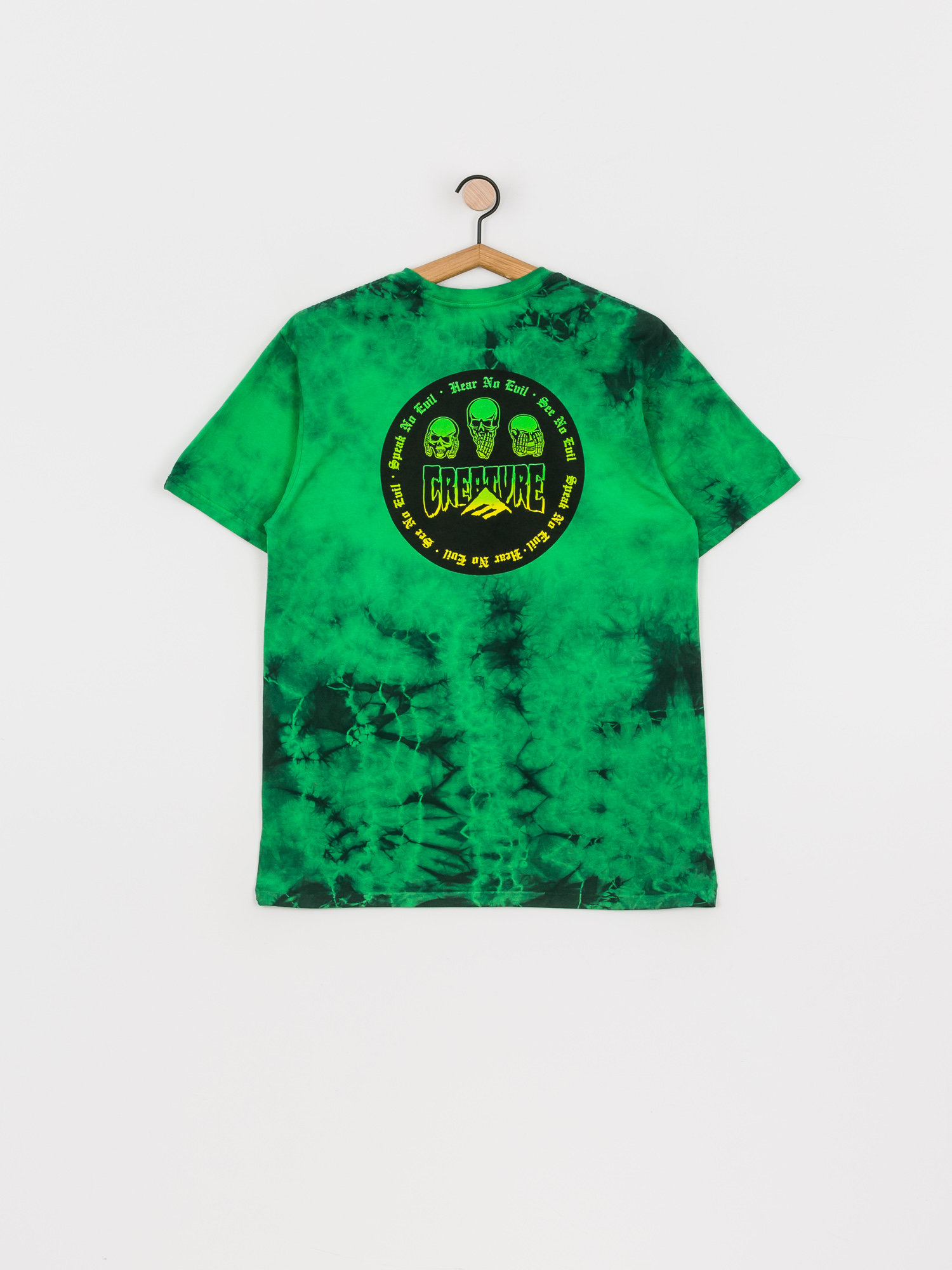 T-shirt Emerica Evil Tie Dye (acid blast)